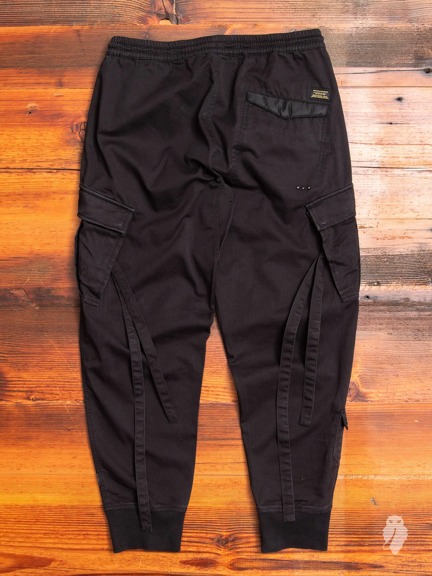 MA Cargo Trackpants in Black - Image 11