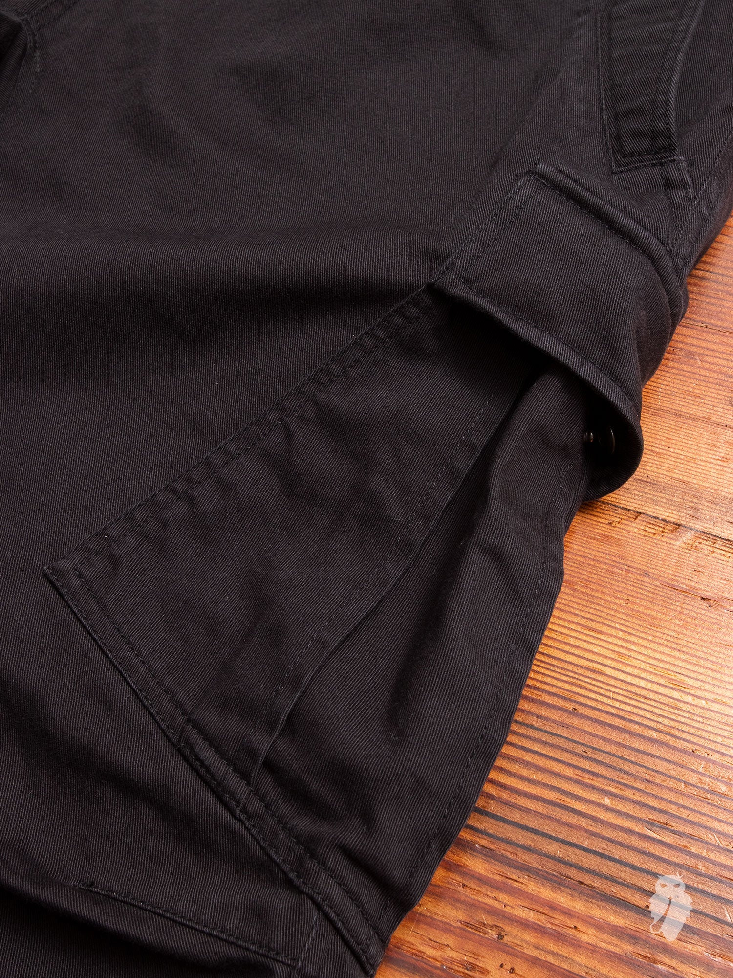MA Cargo Trackpants in Black - Image 6