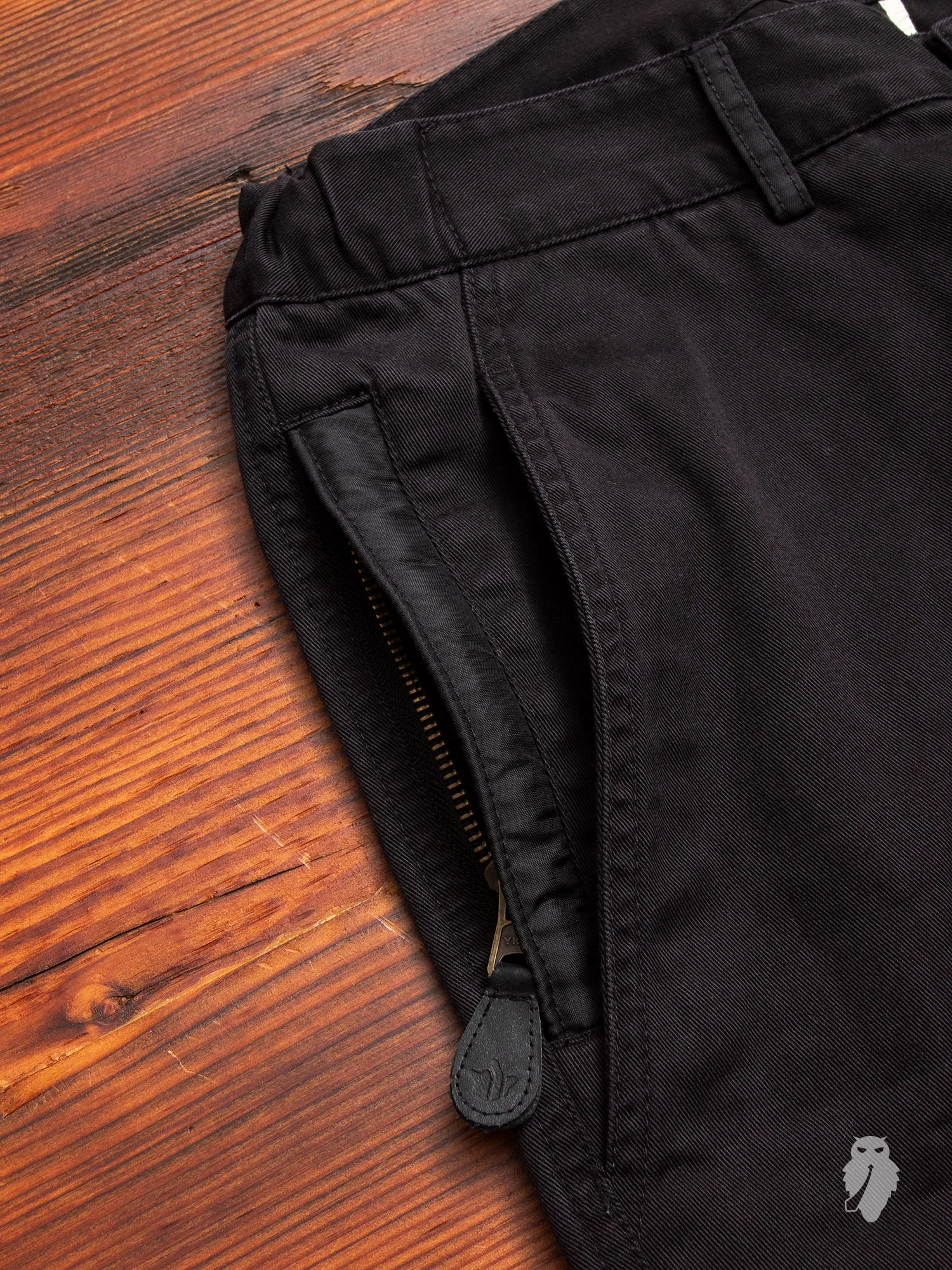 MA Custom Pants in Black - Image 4