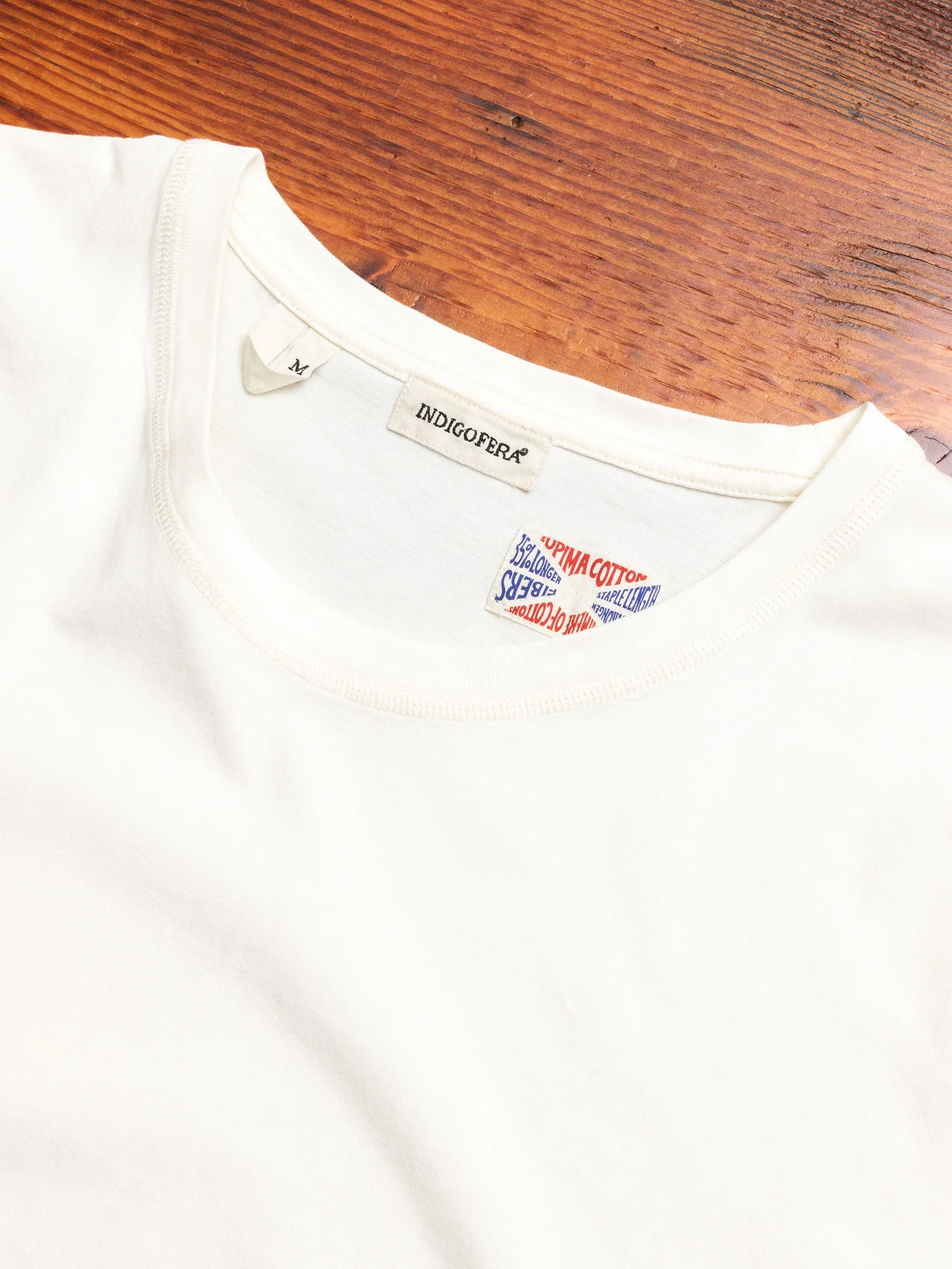 Malick T-Shirt in White - Image 3