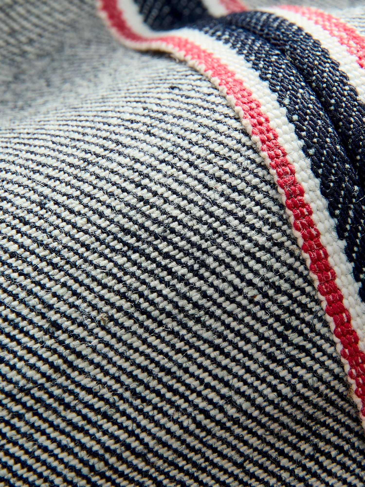 "Mammoth" 17.5oz Heavyweight Stretch Selvedge Denim - Hammer Straight - Image 12