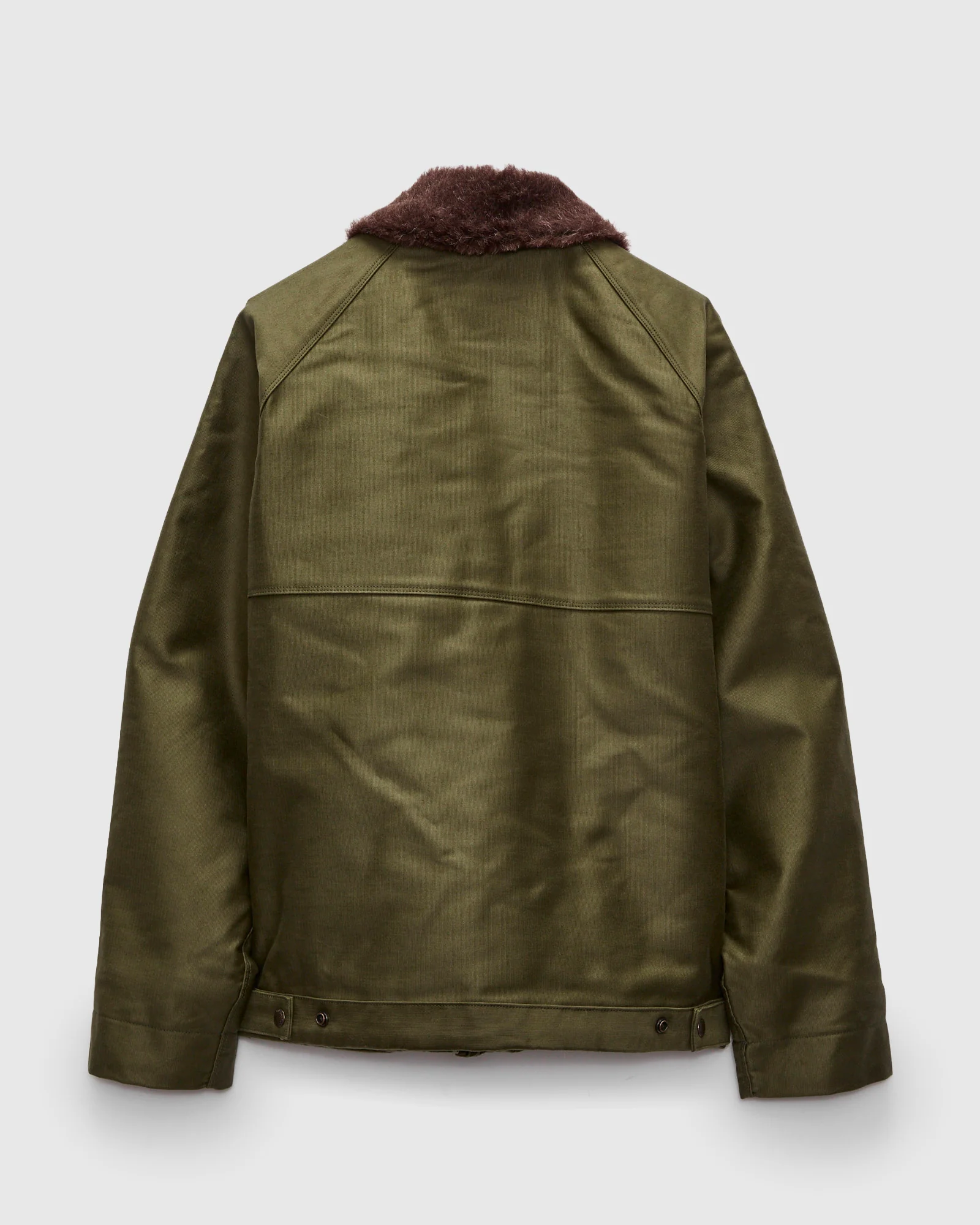 Mariner Heavy Jacket in Olive - Image 3