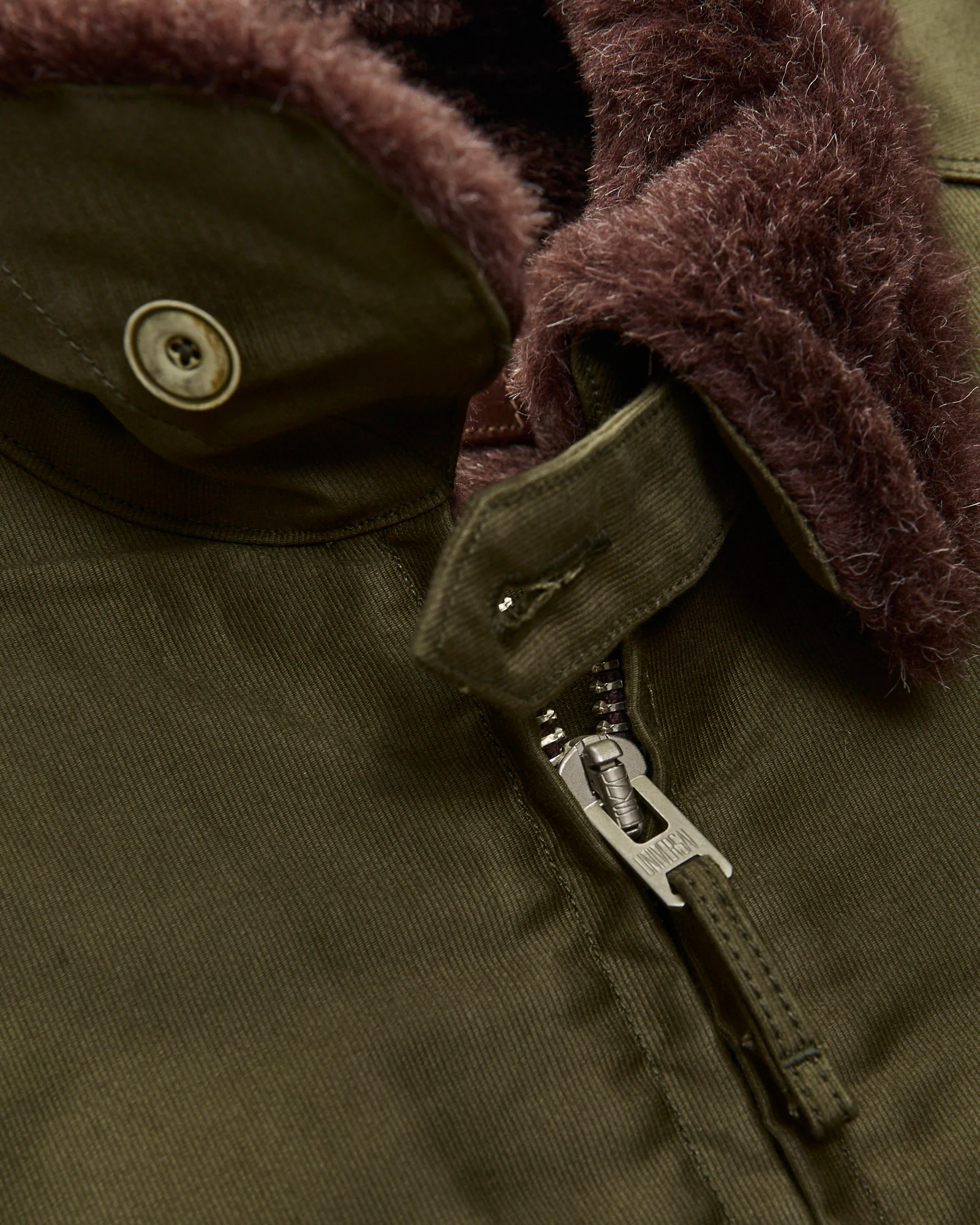 Mariner Heavy Jacket in Olive - Image 5