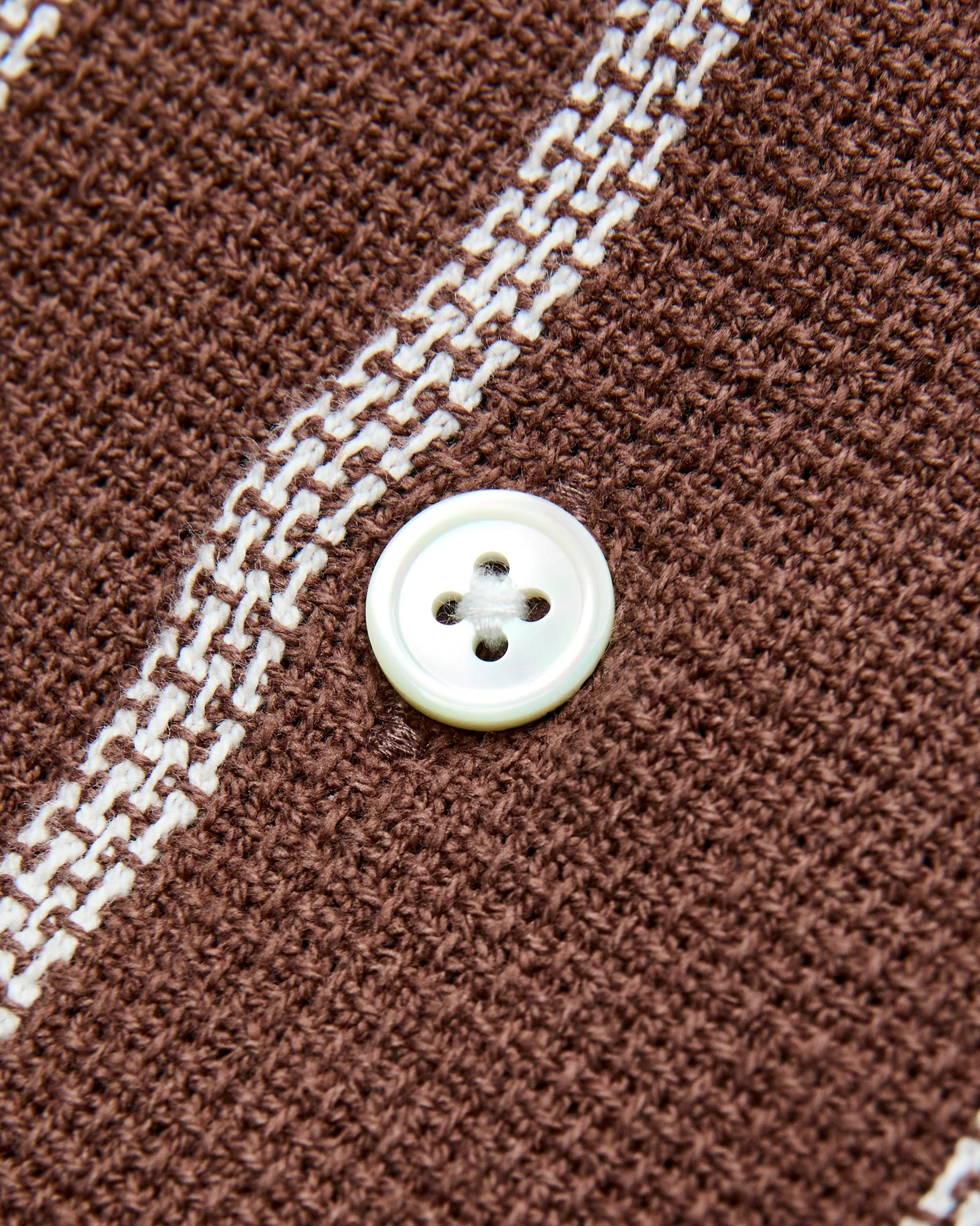 Marques Shirt in Clay - Image 6
