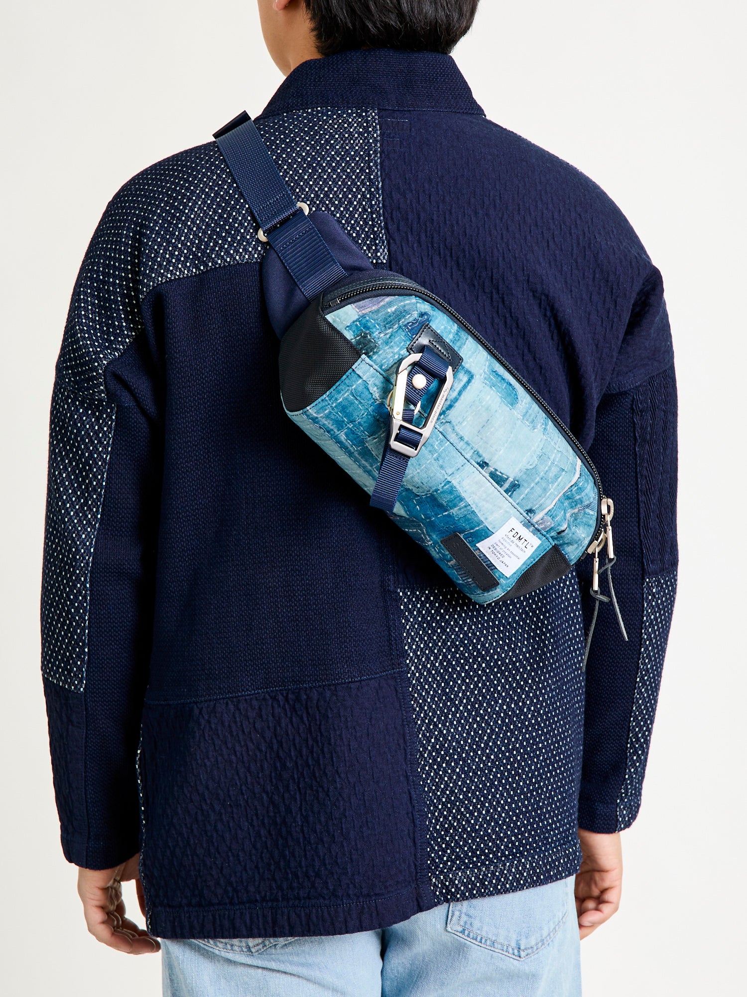 "Master-Piece x FDMTL" Waist Bag in Boro - Image 2