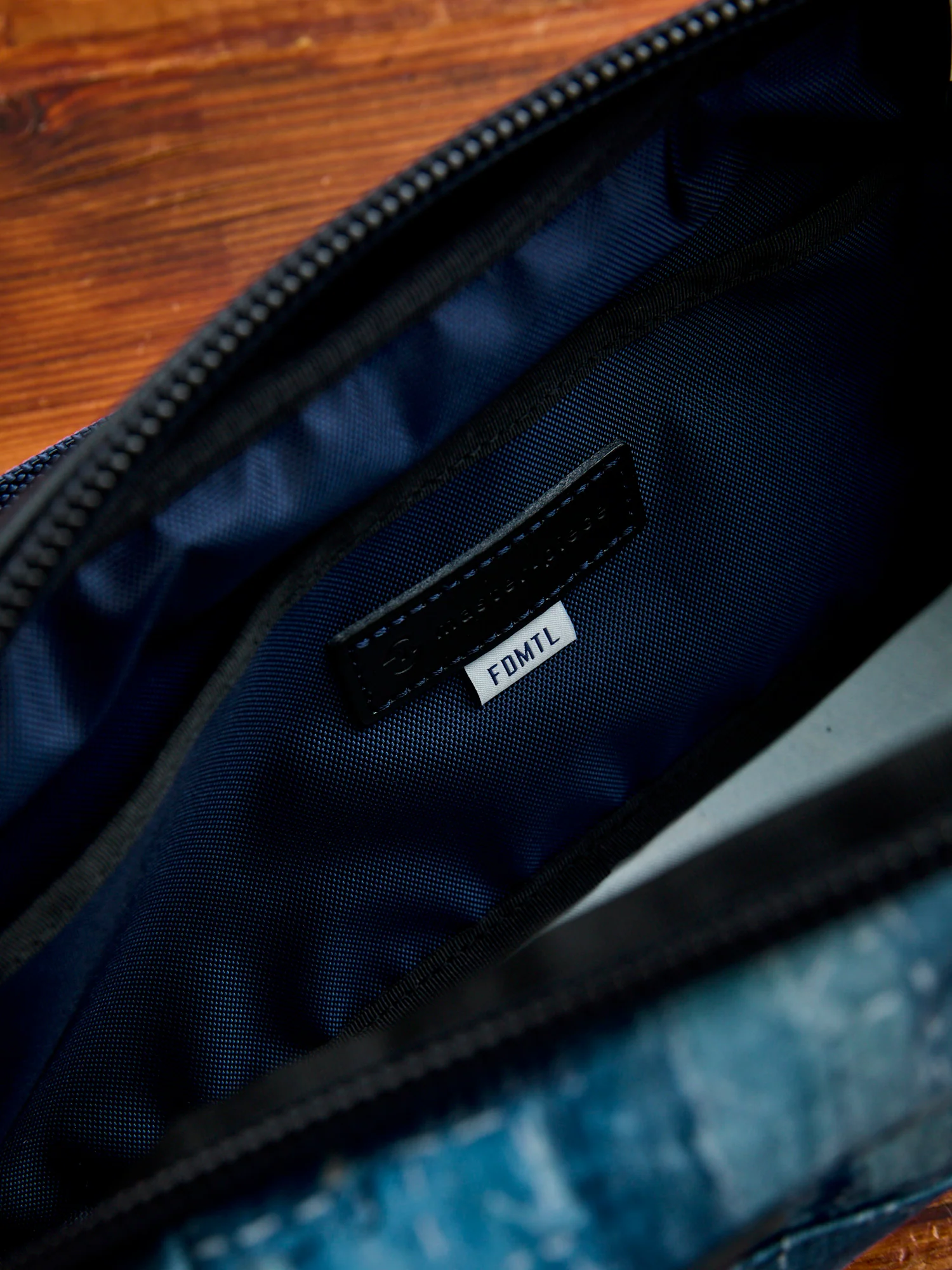 "Master-Piece x FDMTL" Waist Bag in Boro - Image 8