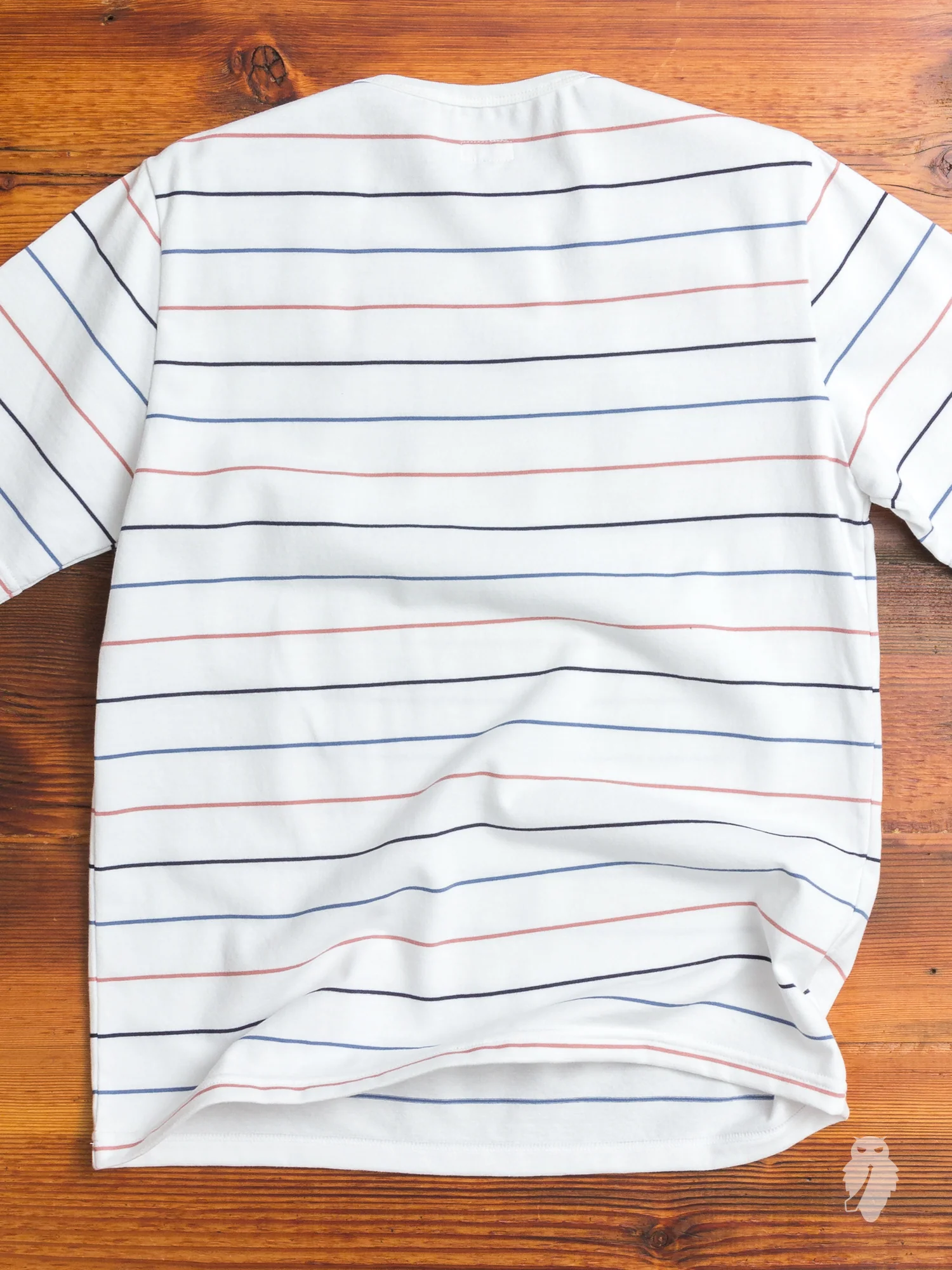 Match Jersey T-Shirt in White - Image 4