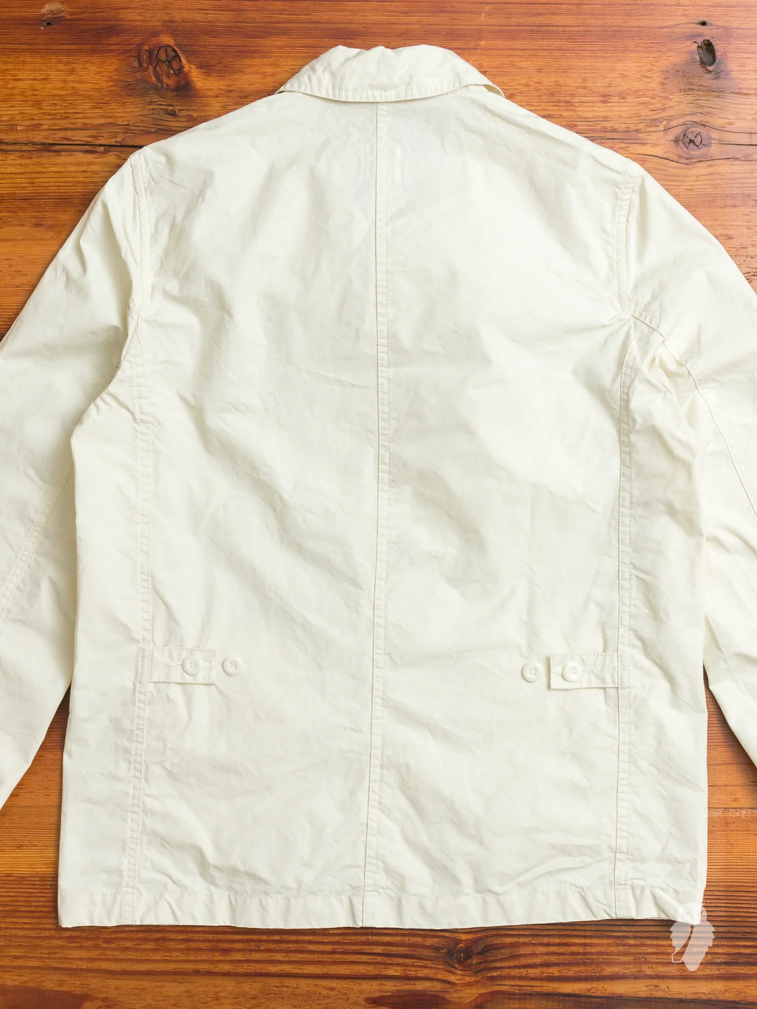 "Mayenne" Work Jacket in Cream - Image 10