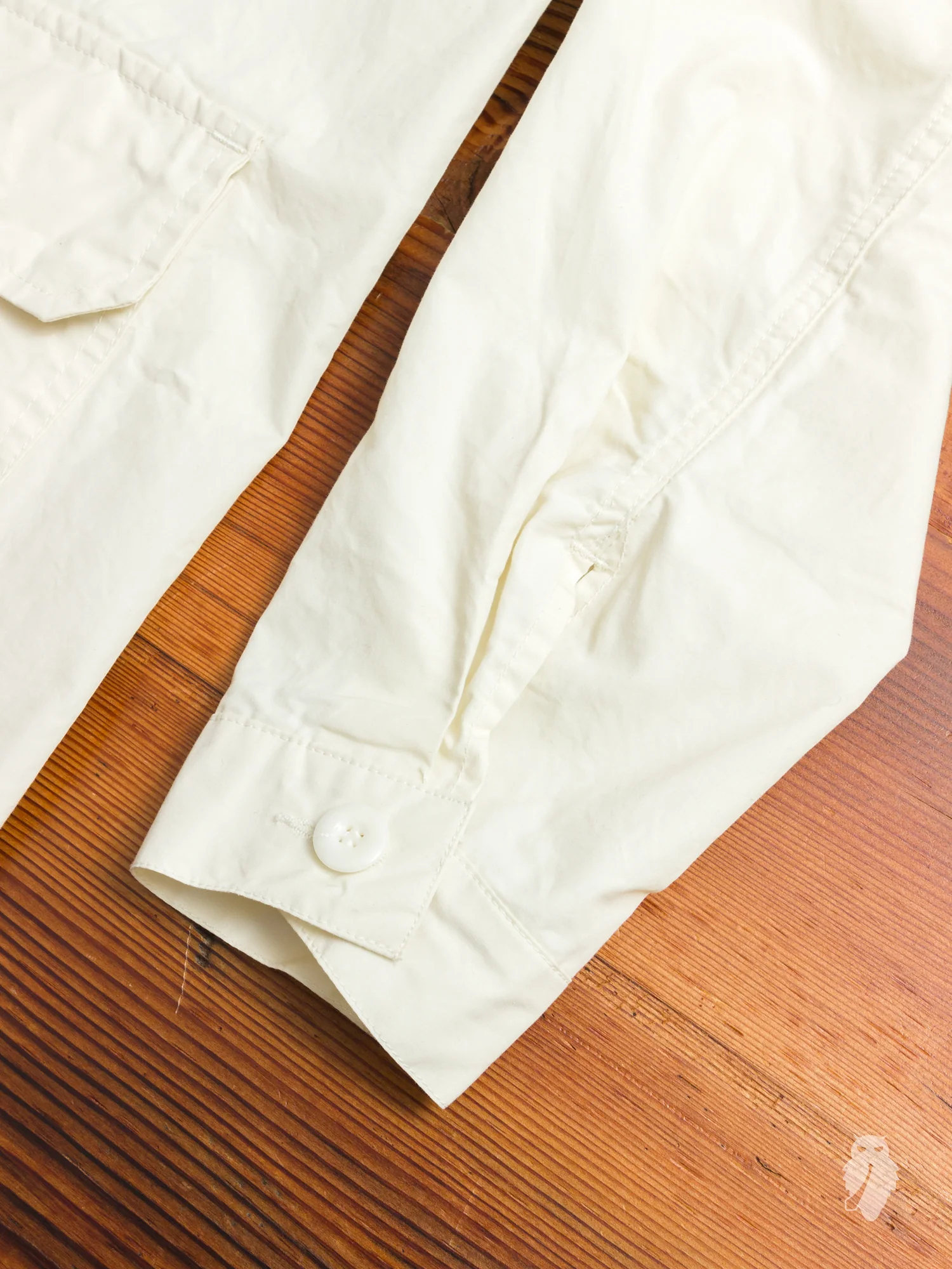 "Mayenne" Work Jacket in Cream - Image 7