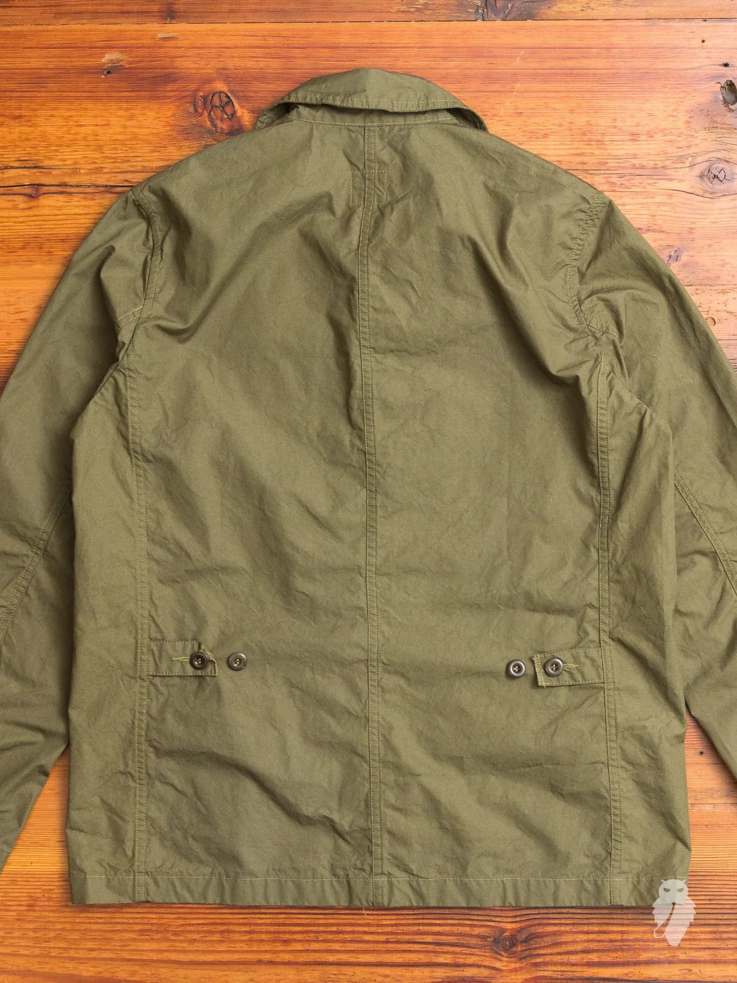"Mayenne" Work Jacket in Olive - Image 10