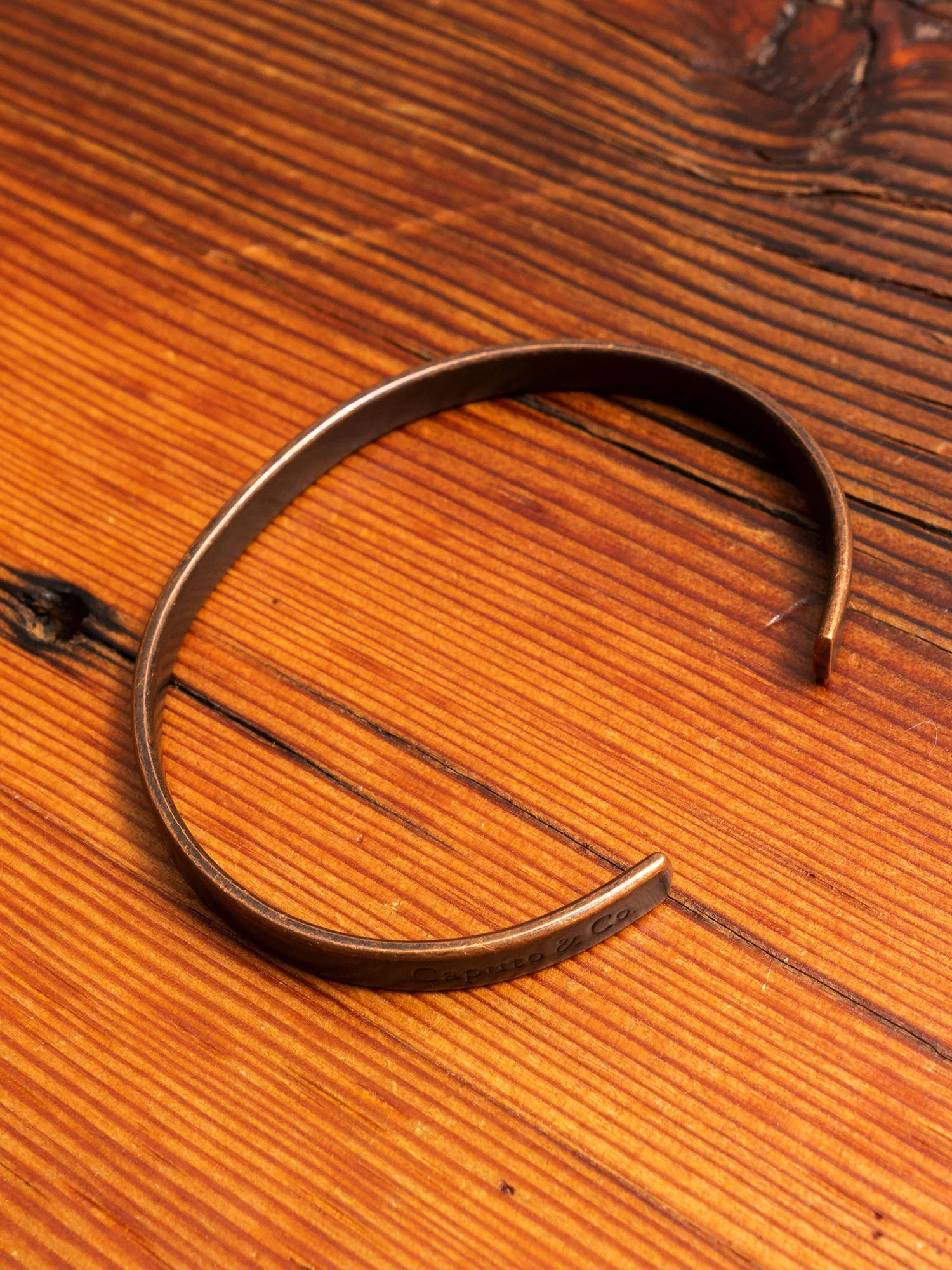 Metal Cuff in Coppertone - Image 3