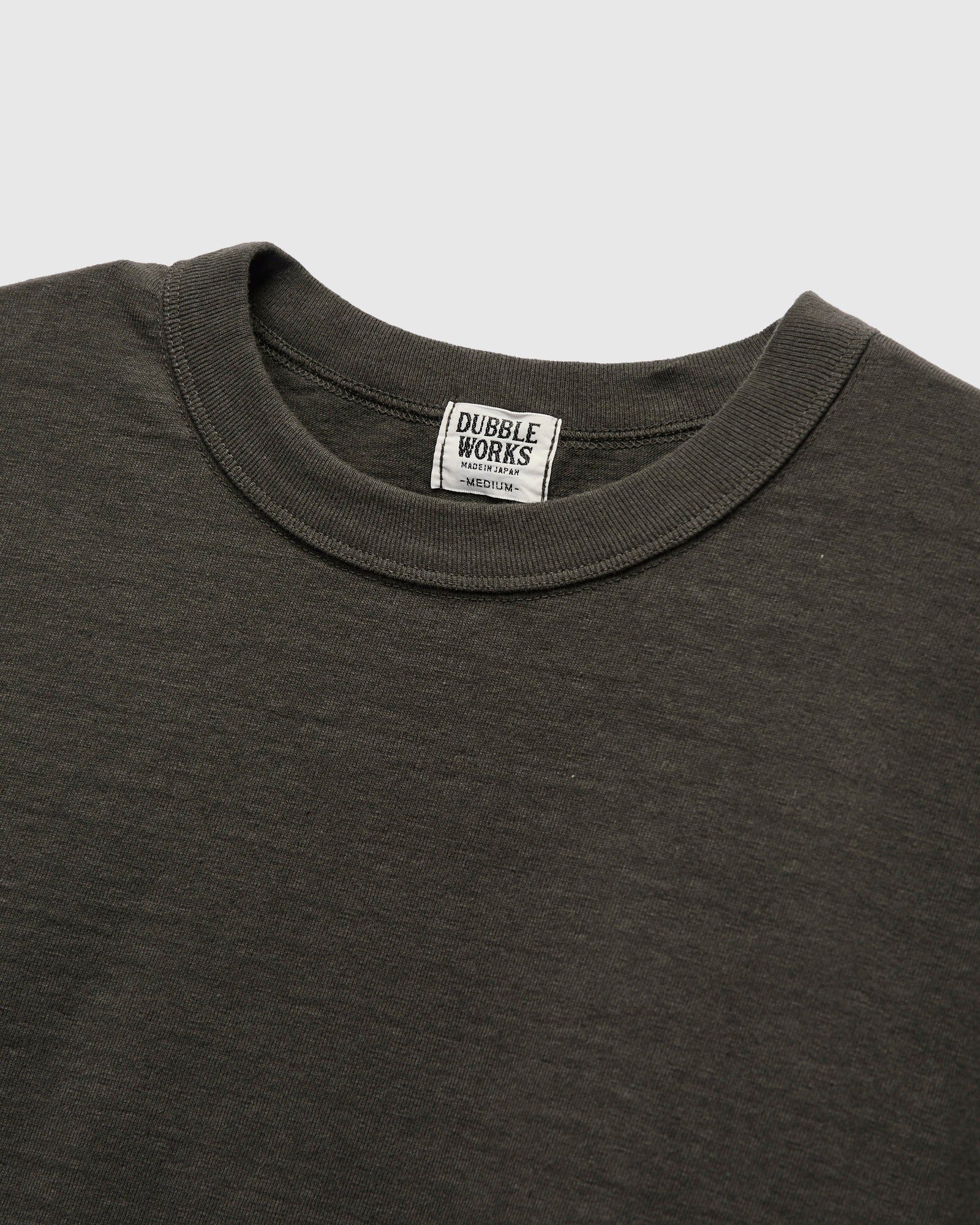 Fallen Cotton Slub Tee in Sumikuro - Image 3