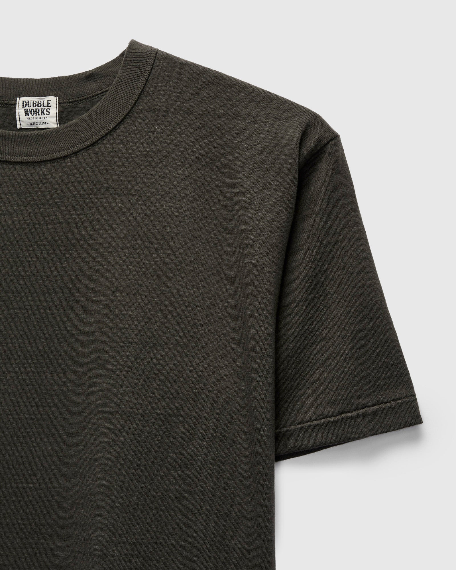 Fallen Cotton Slub Tee in Sumikuro - Image 4