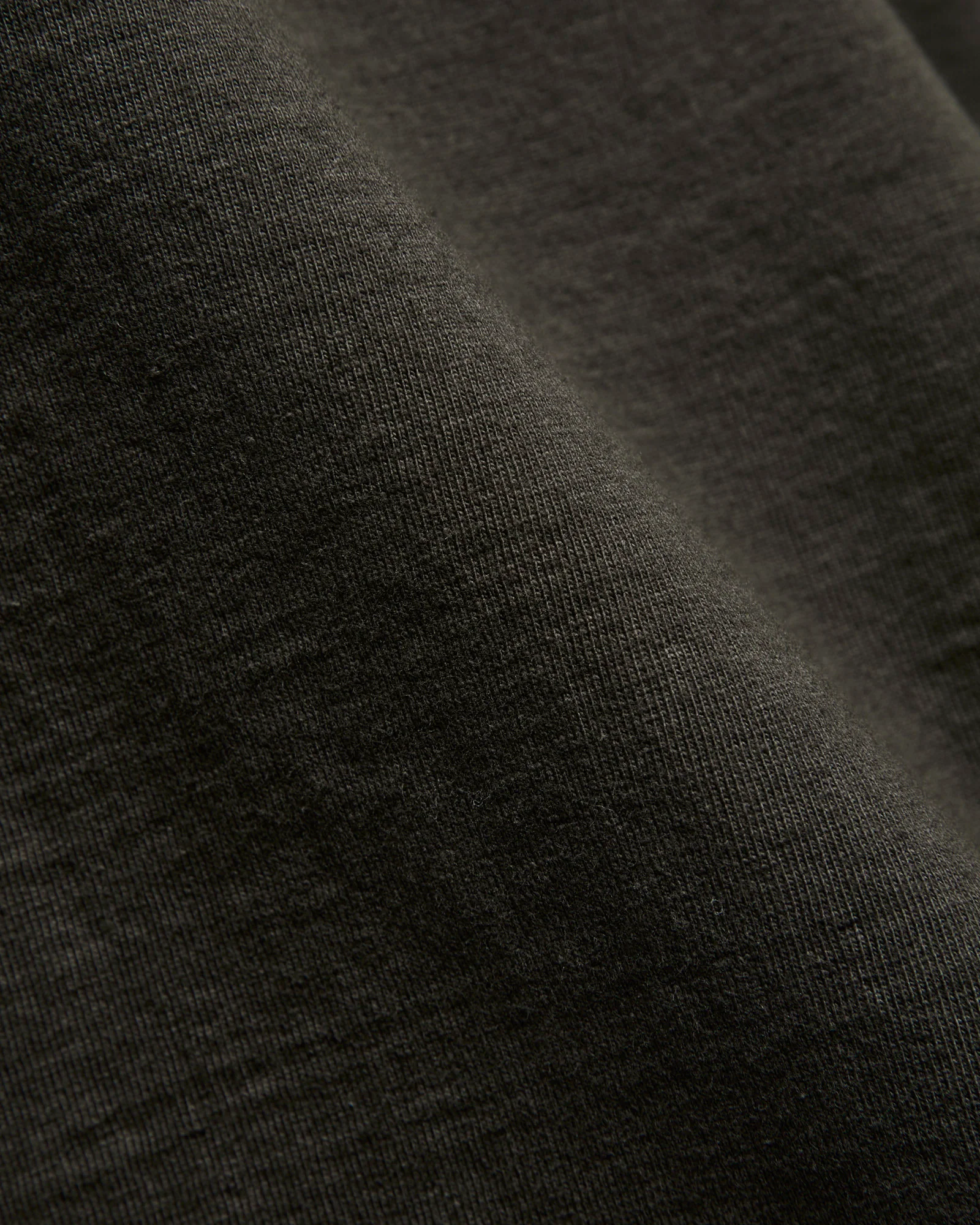 Fallen Cotton Slub Tee in Sumikuro - Image 6