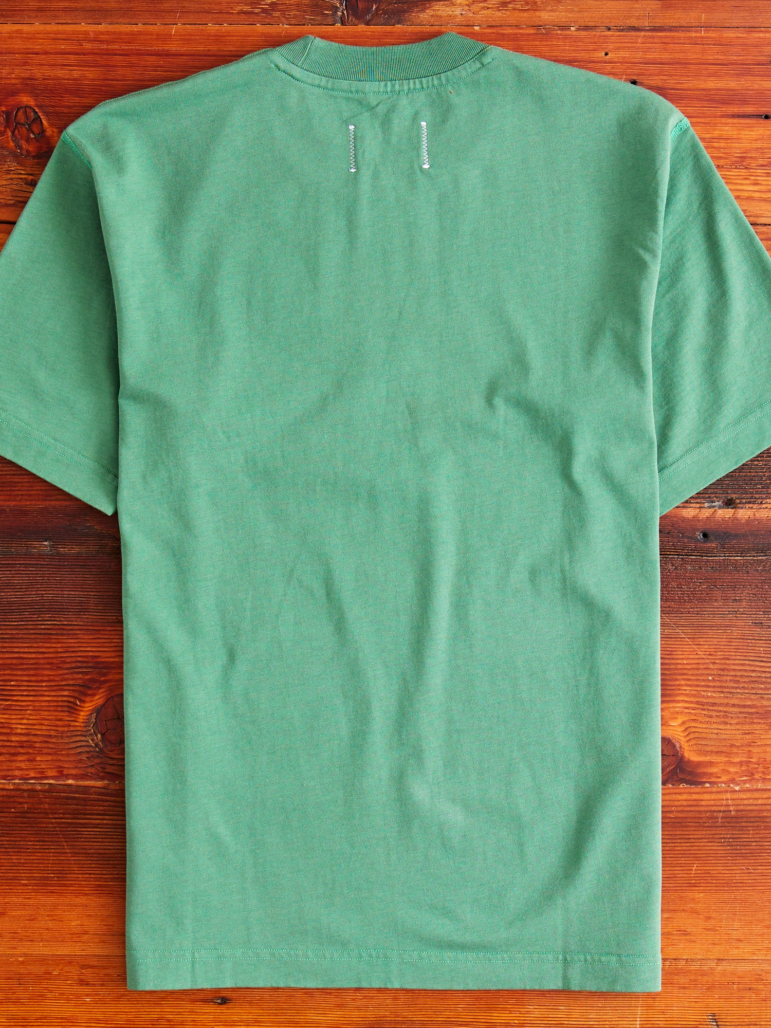 Midweight Jersey T-Shirt in Lawn Green - Image 6