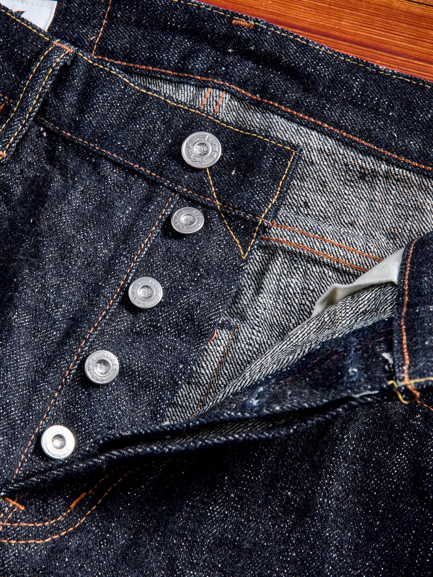 MIJ10 "Okayama Spirit" 16oz Slub Selvedge Denim - Easy Guy Fit - Image 10