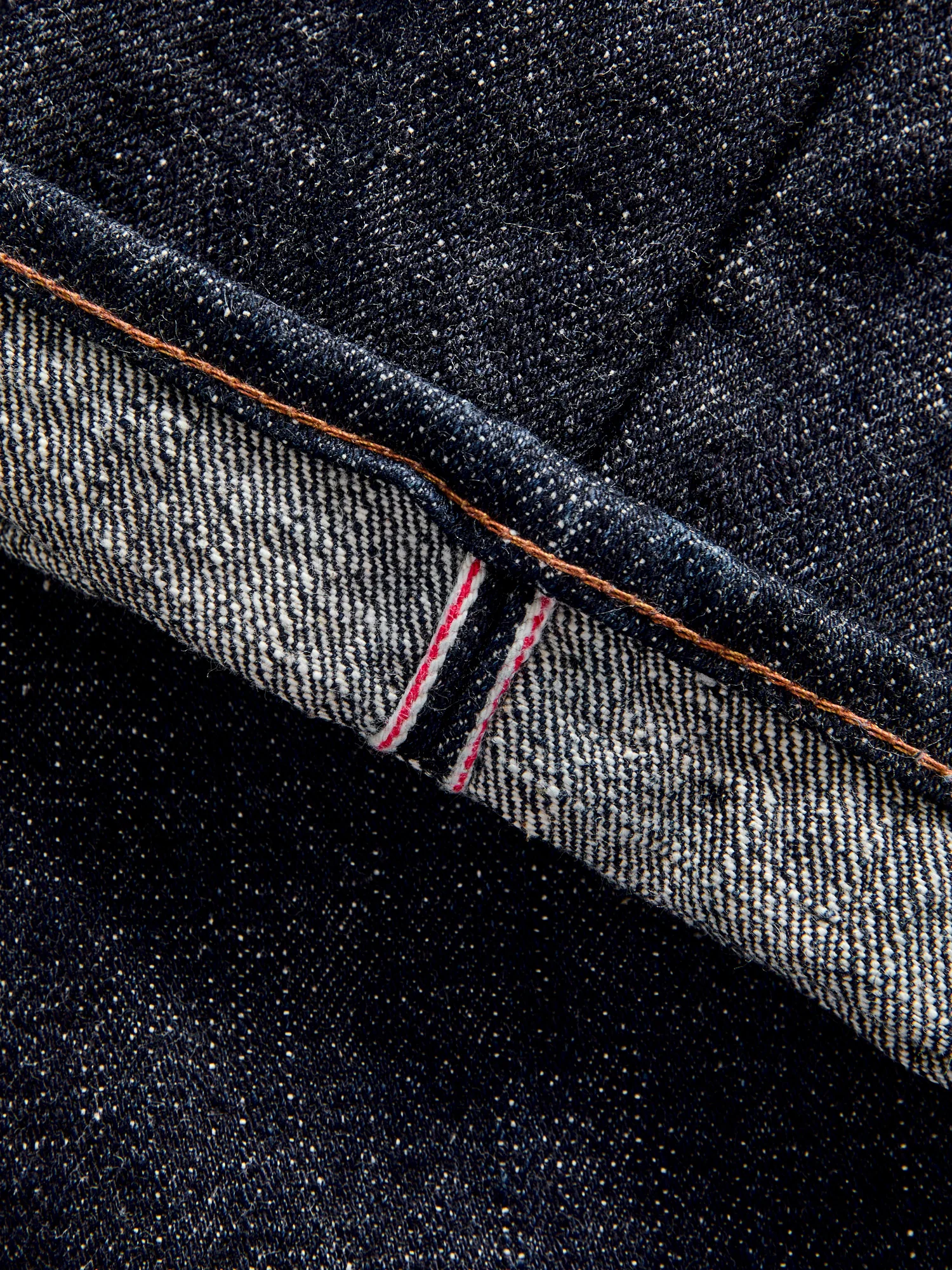 MIJ10 "Okayama Spirit" 16oz Slub Selvedge Denim - Weird Guy Fit - Image 16