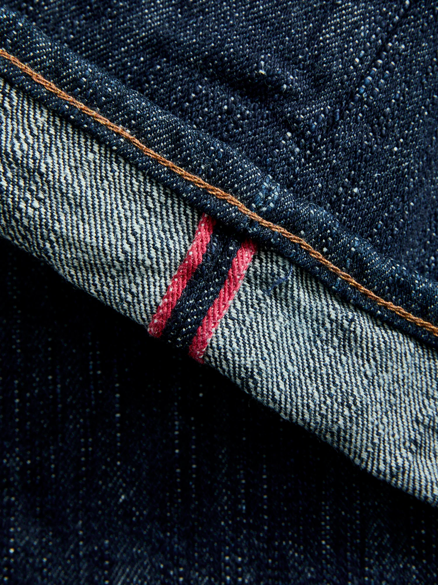 MIJ12 "Aomidori" 16oz Greencast Slub Selvedge Denim - Easy Guy Fit - Image 13