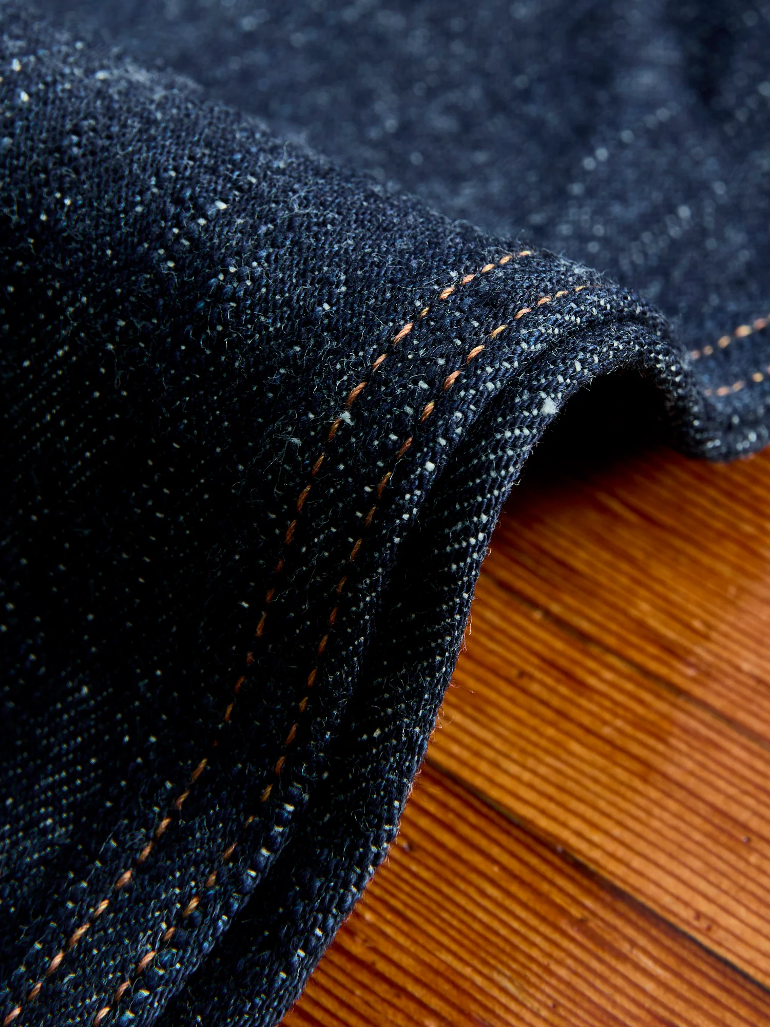 MIJ12 "Aomidori" 16oz Greencast Slub Selvedge Denim - Weird Guy Fit - Image 12