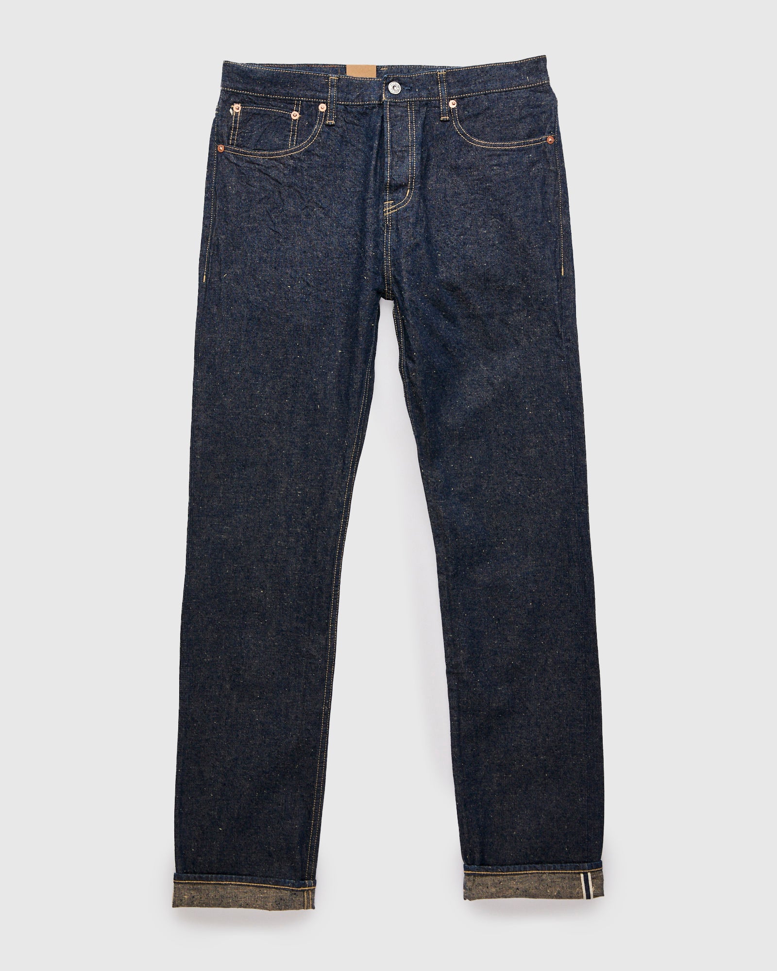MIJ14 "Haru Kaze Selvedge" 8.6oz Lightweight Slub Selvedge Denim - Weird Guy Fit - Image 2