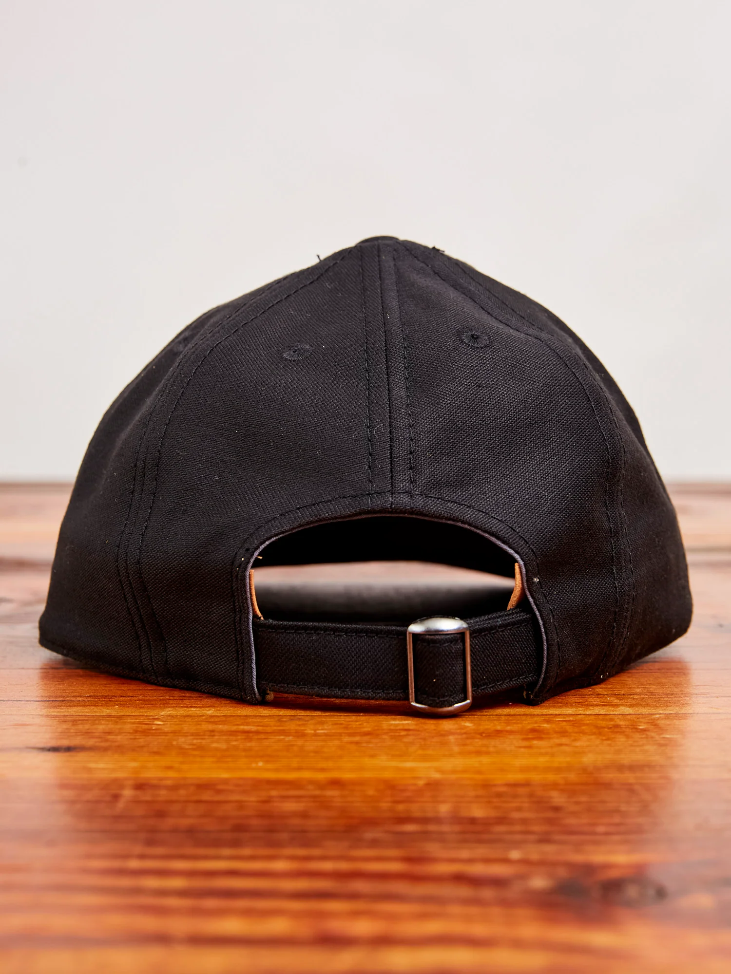 Military Cap in Black - Image 4