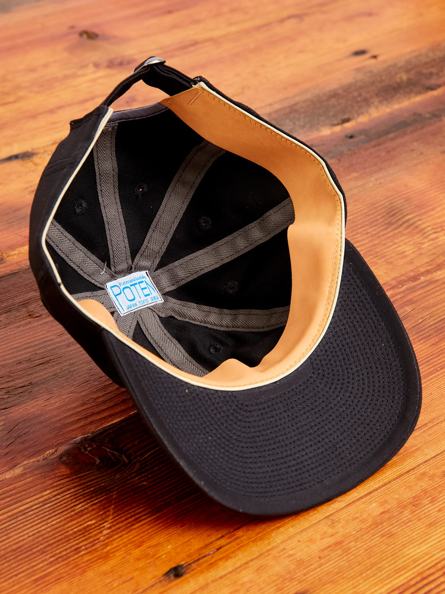 Military Cap in Black - Image 8