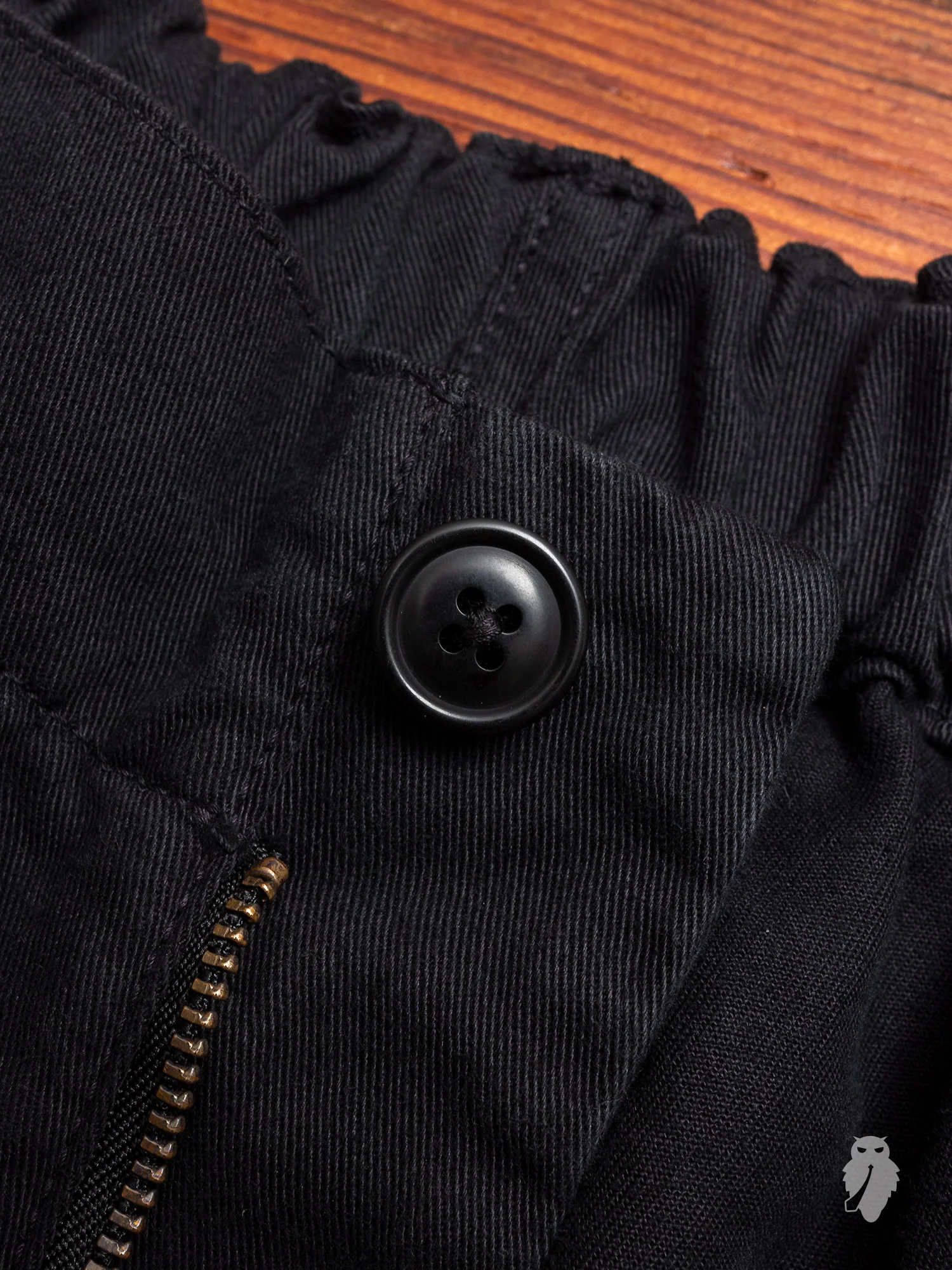 Military Pants in Black - Image 6