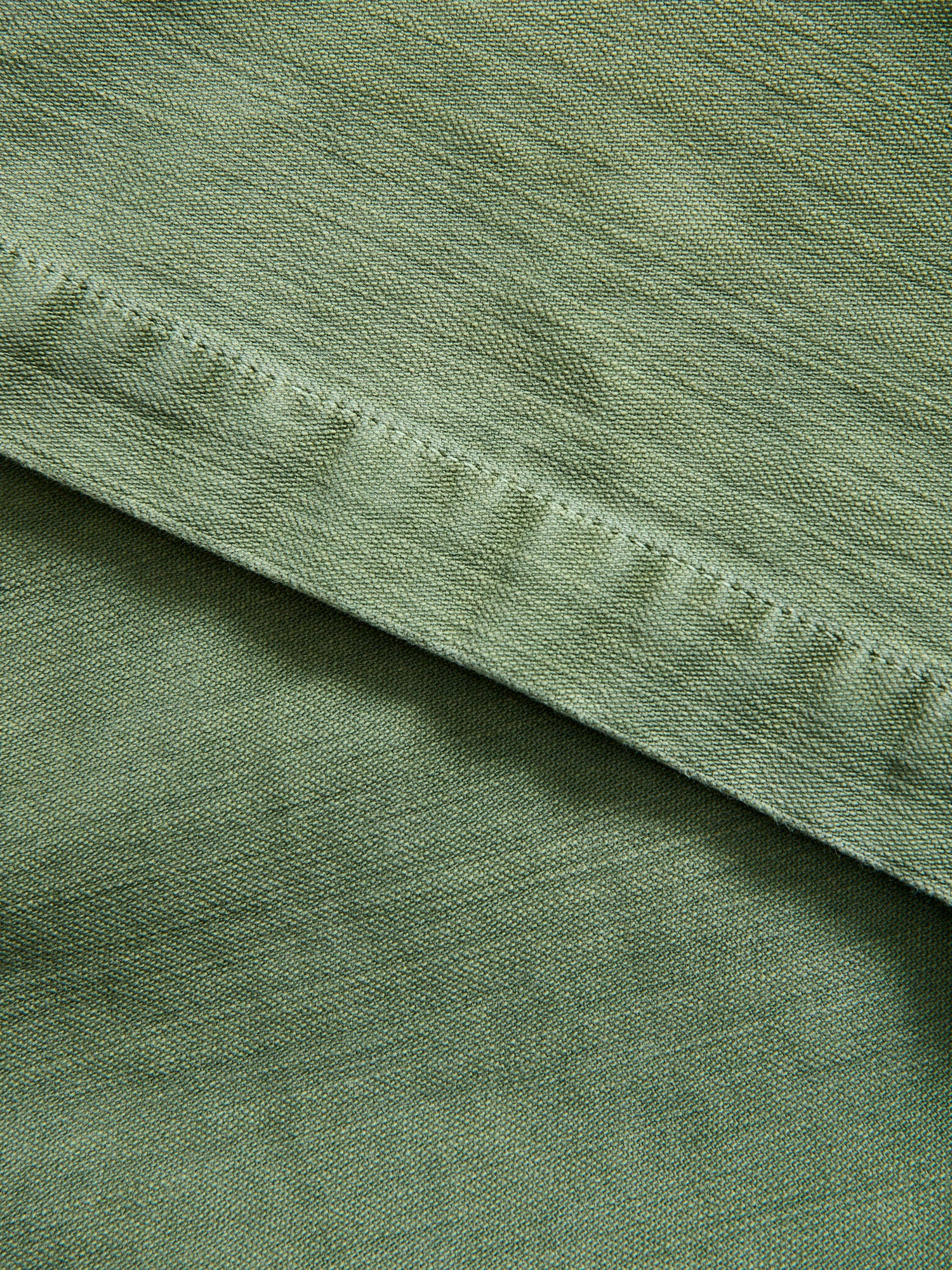 Military Satin Utility Trouser in Olive Drab - Image 8