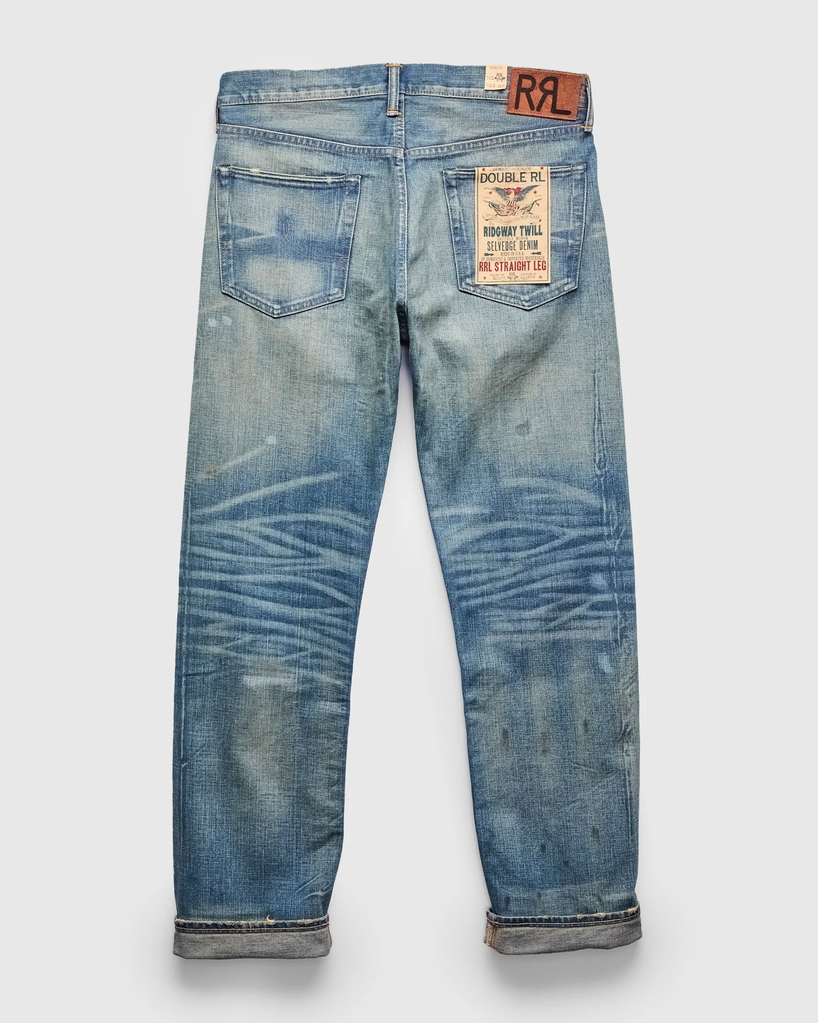 "Milner Wash" 13.7oz Selvedge Denim - Straight Fit - Image 2