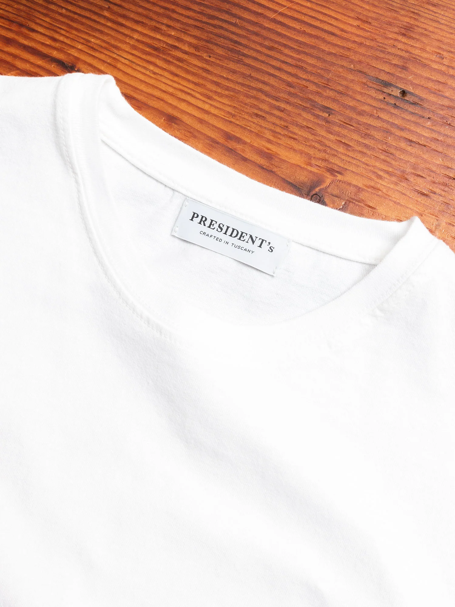 "Mirage Surfer" T-Shirt in White - Image 3