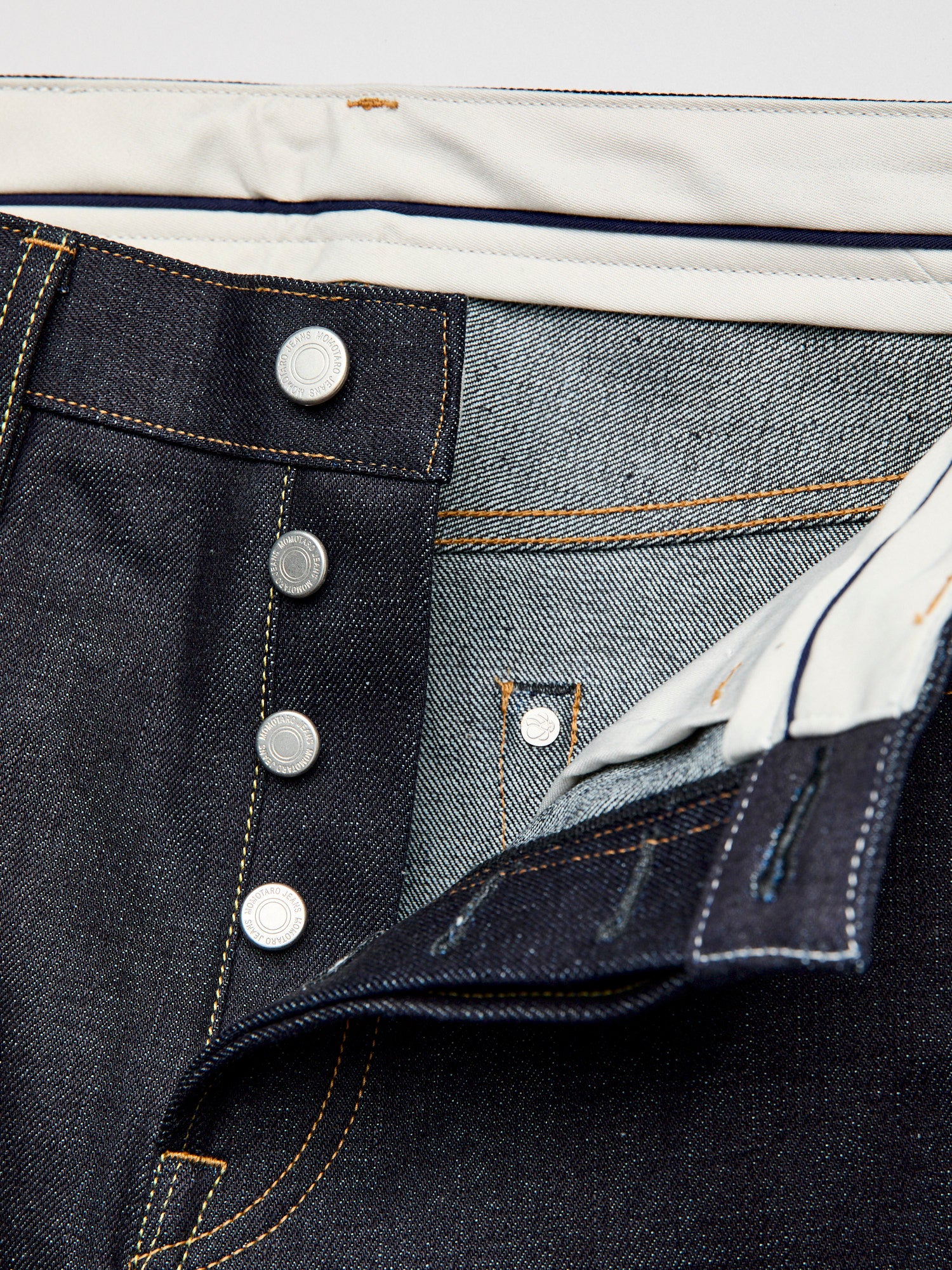 MMJB0100 "Standard" 14.7oz Indigo Selvedge Denim - Straight Fit - Image 9
