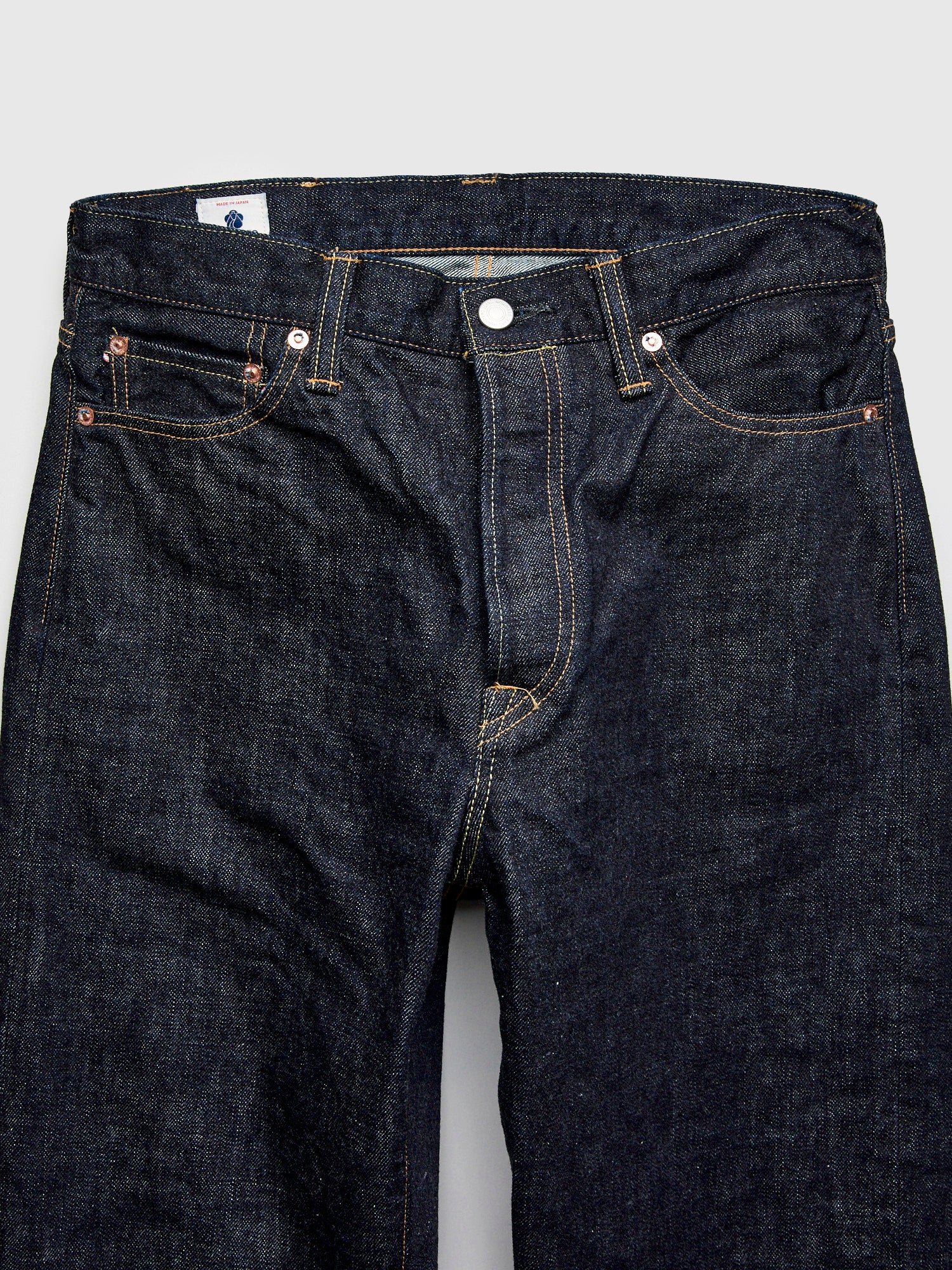 MMJB0101 "Classic" 15.7oz Indigo Selvedge Denim - Straight Fit - Image 6