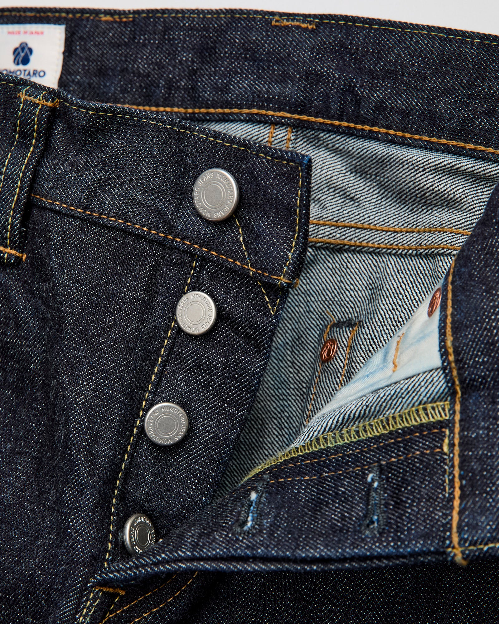 MMJB0301 "Classic" 15.7oz Indigo Selvedge Denim - Slim Fit - Image 11