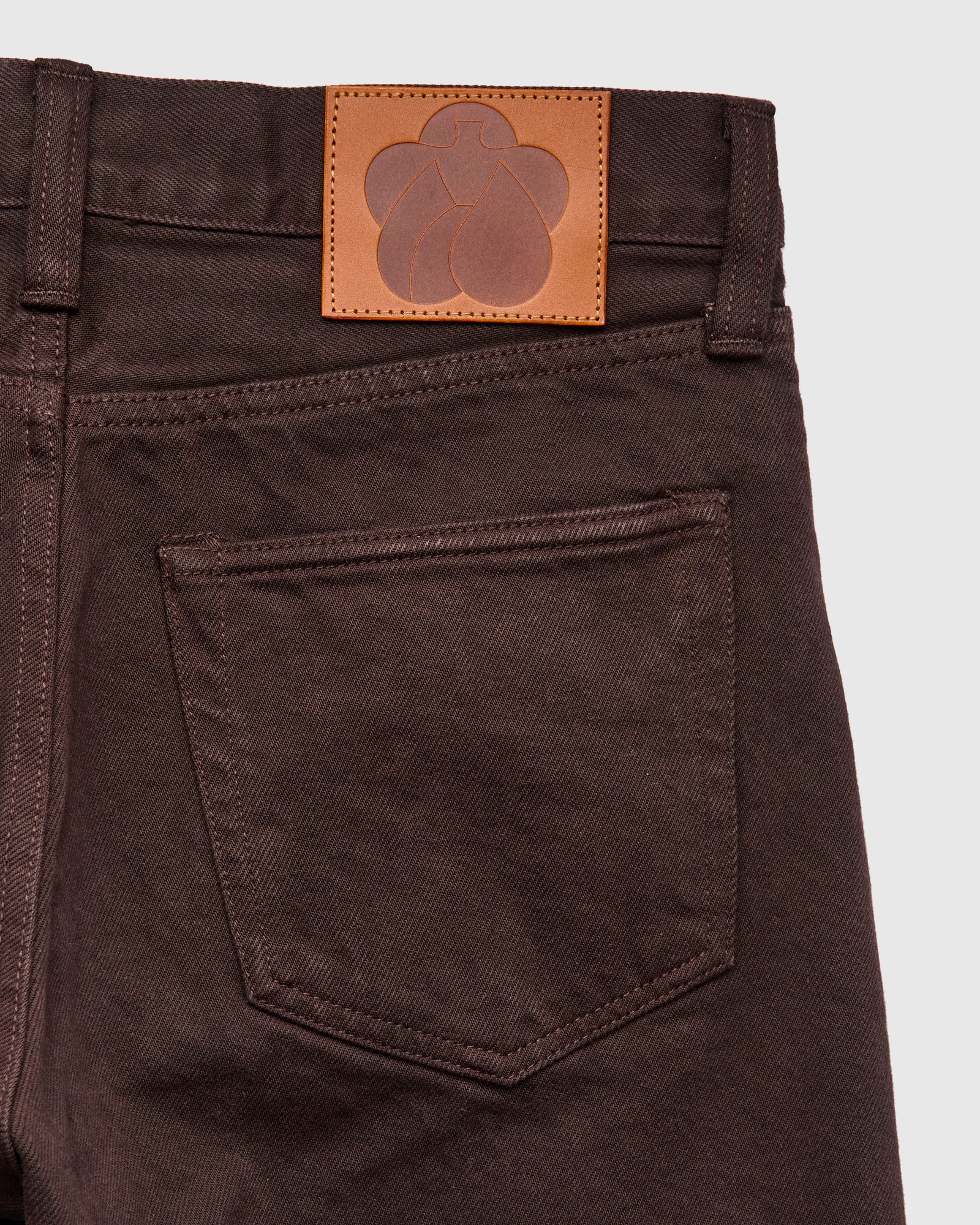 MMJE6300 "Onigurumi Dyed" 15oz Selvedge Denim - Tapered Fit - Image 4
