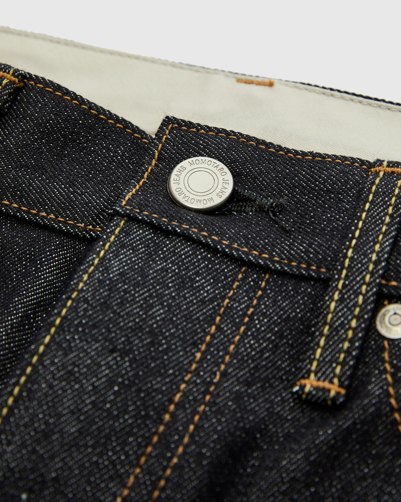 MMJZ0102 "Silk" 15oz Selvedge Denim - Straight Fit - Image 6