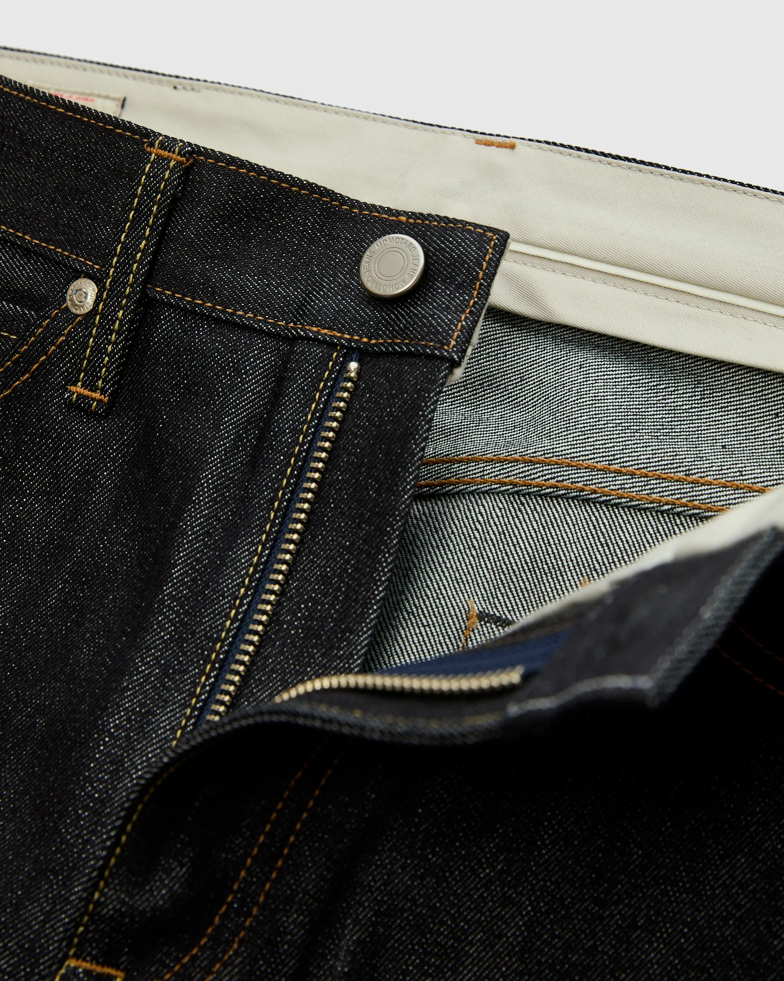 MMJZ0102 "Silk" 15oz Selvedge Denim - Straight Fit - Image 7