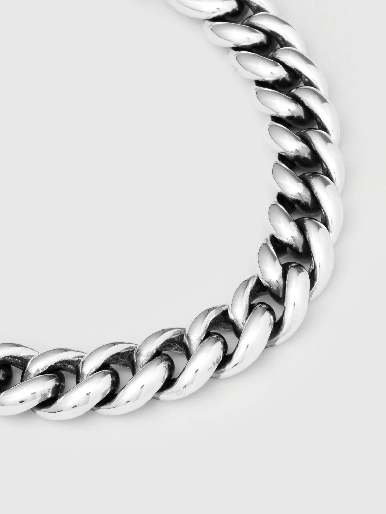 Model 10 Bracelet Size B in Sterling Silver - Image 7