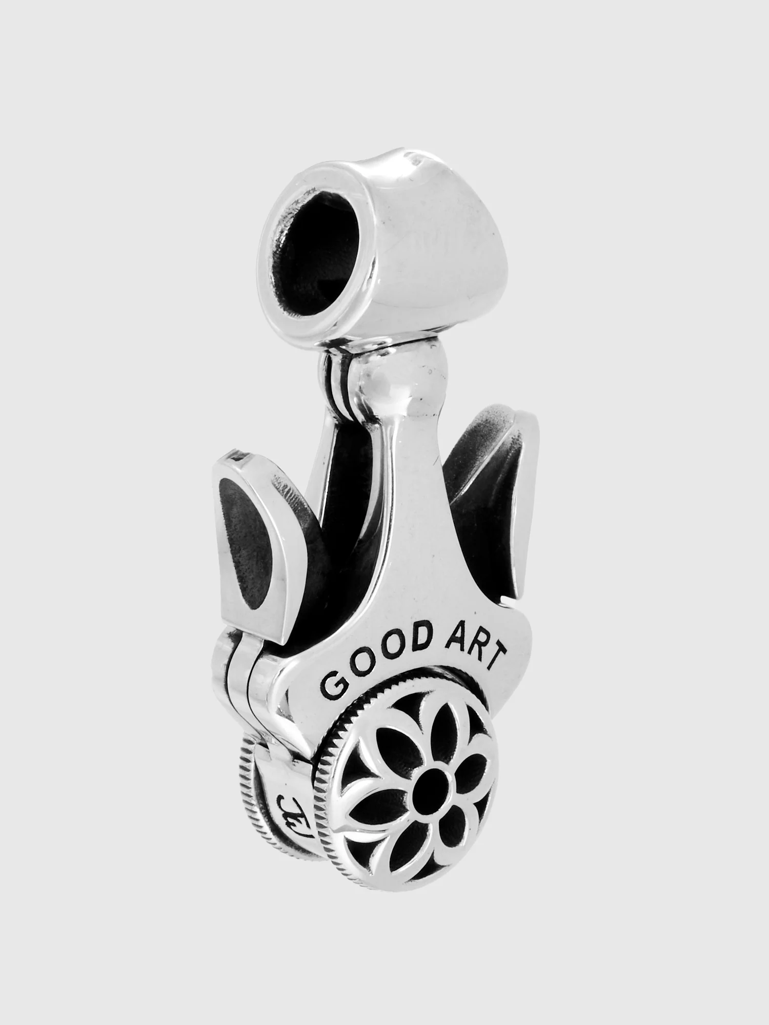 Model 10 Pendant in Sterling Silver - Image 5