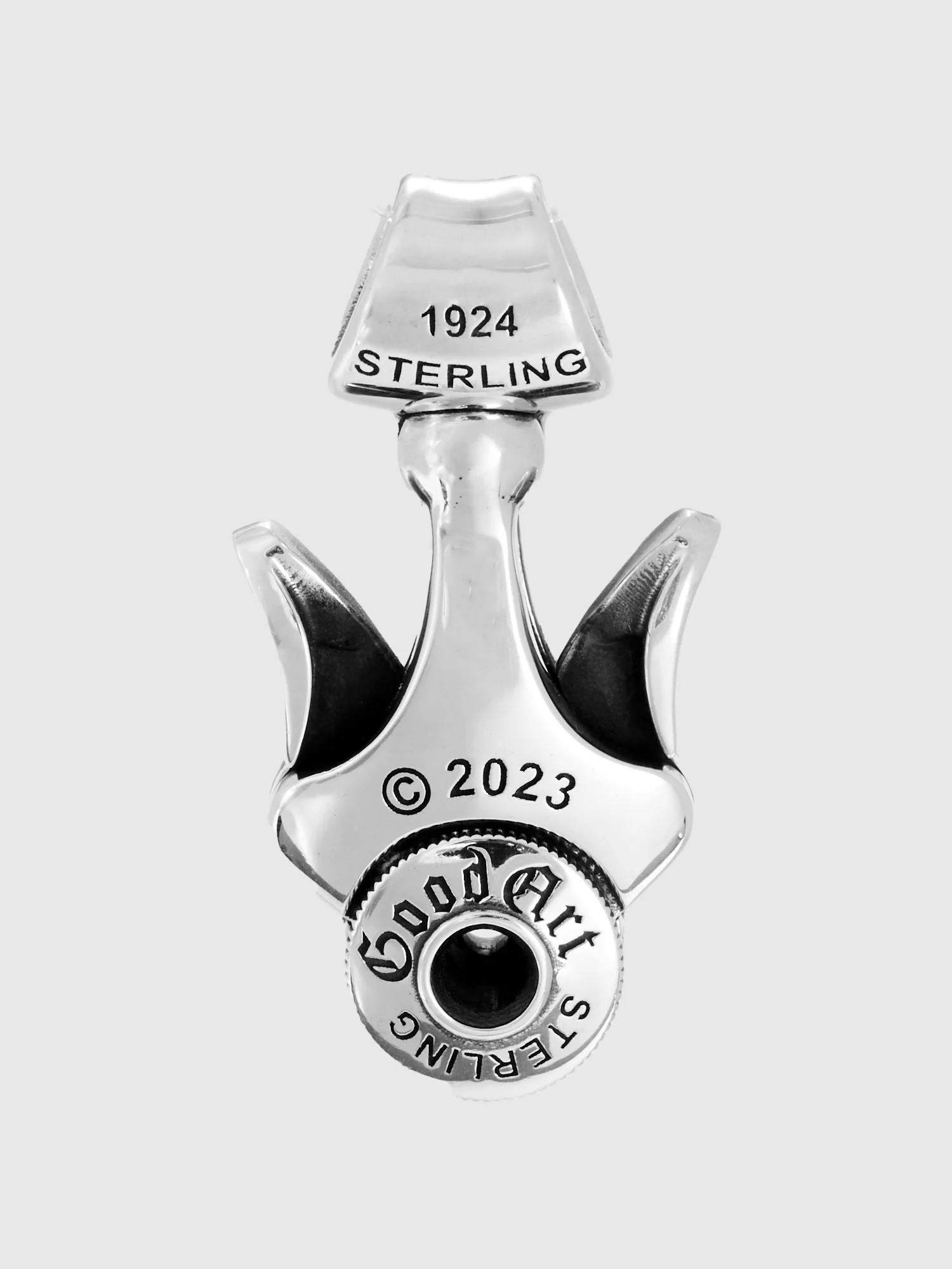 Model 10 Pendant in Sterling Silver - Image 6