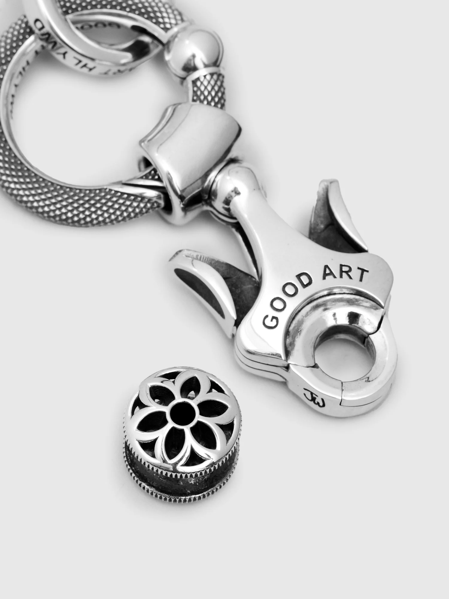 Model 10 Pendant in Sterling Silver - Image 8