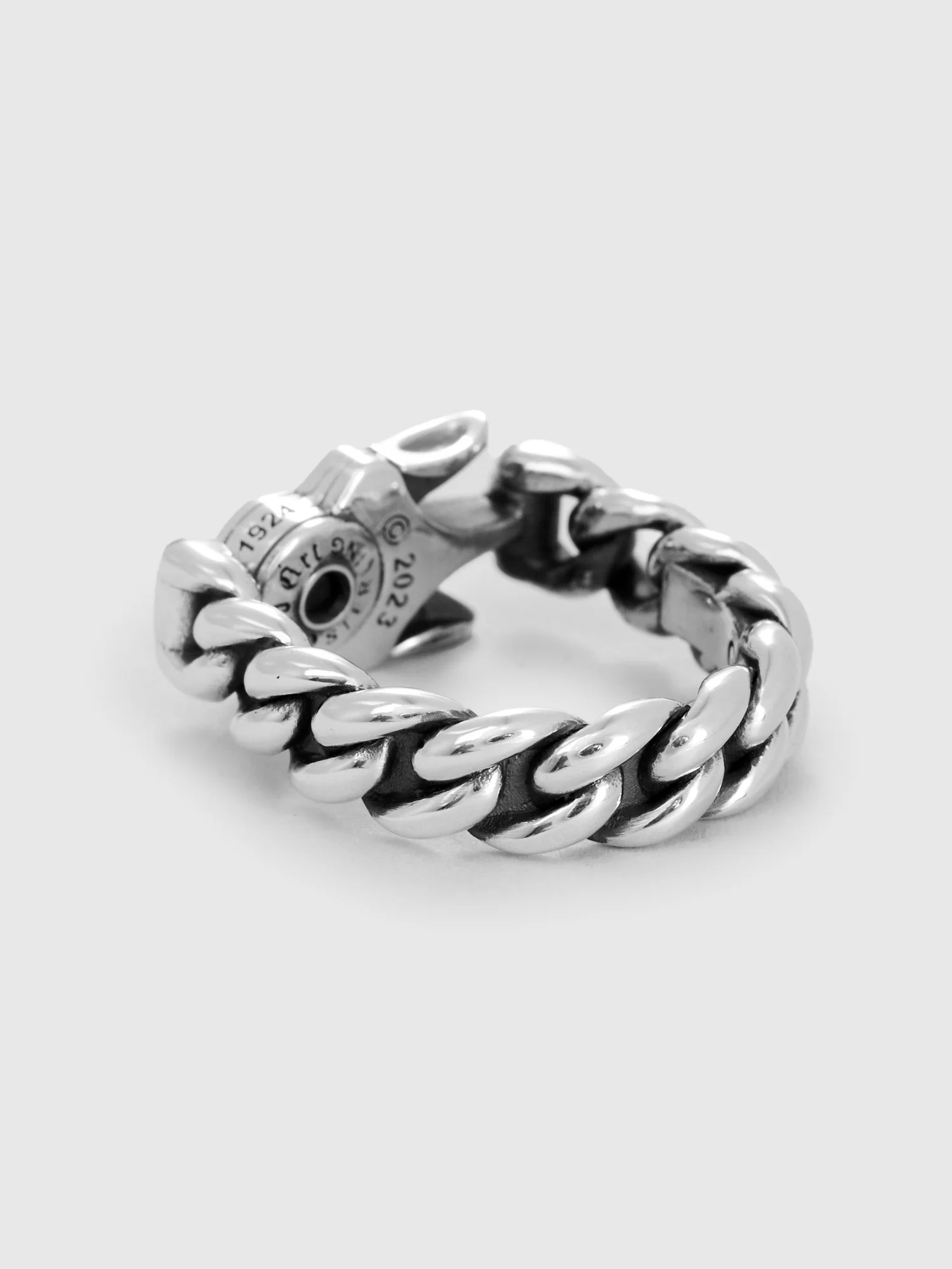 Model 10 Ring A in Sterling Sliver - Image 4