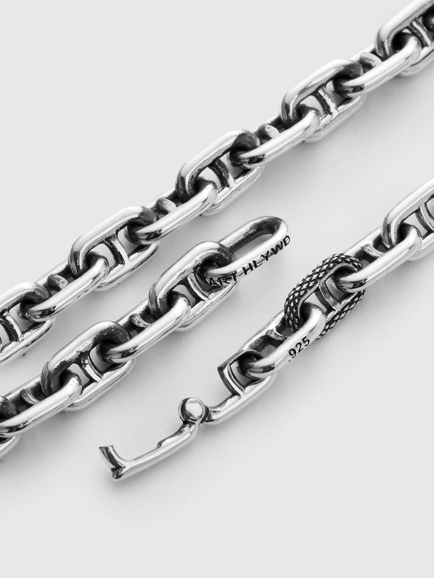 Model 22 Necklace 3A in Sterling Silver - Image 5