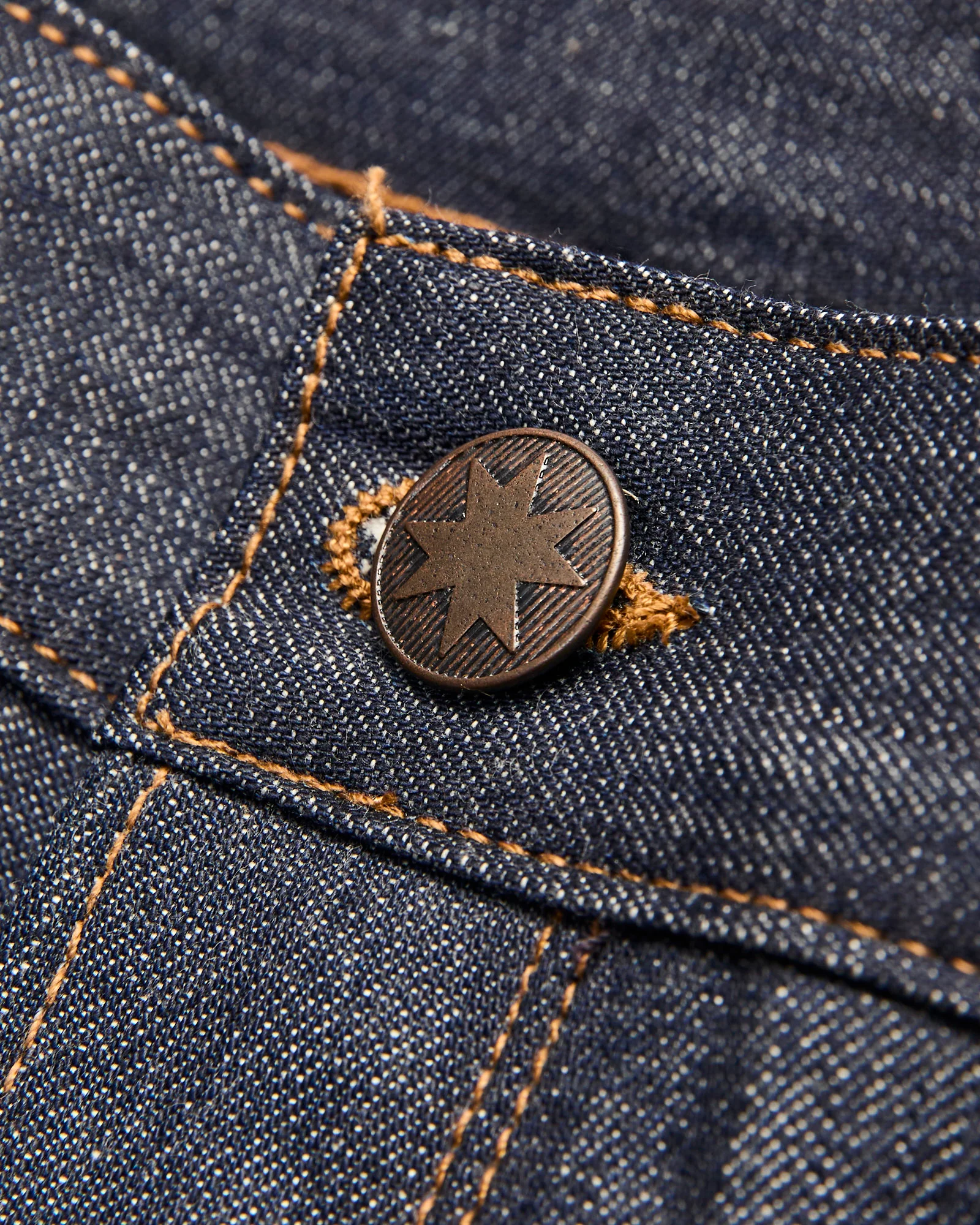 "1900s Modesto" 11oz Selvedge Denim - Straight Fit - Image 6