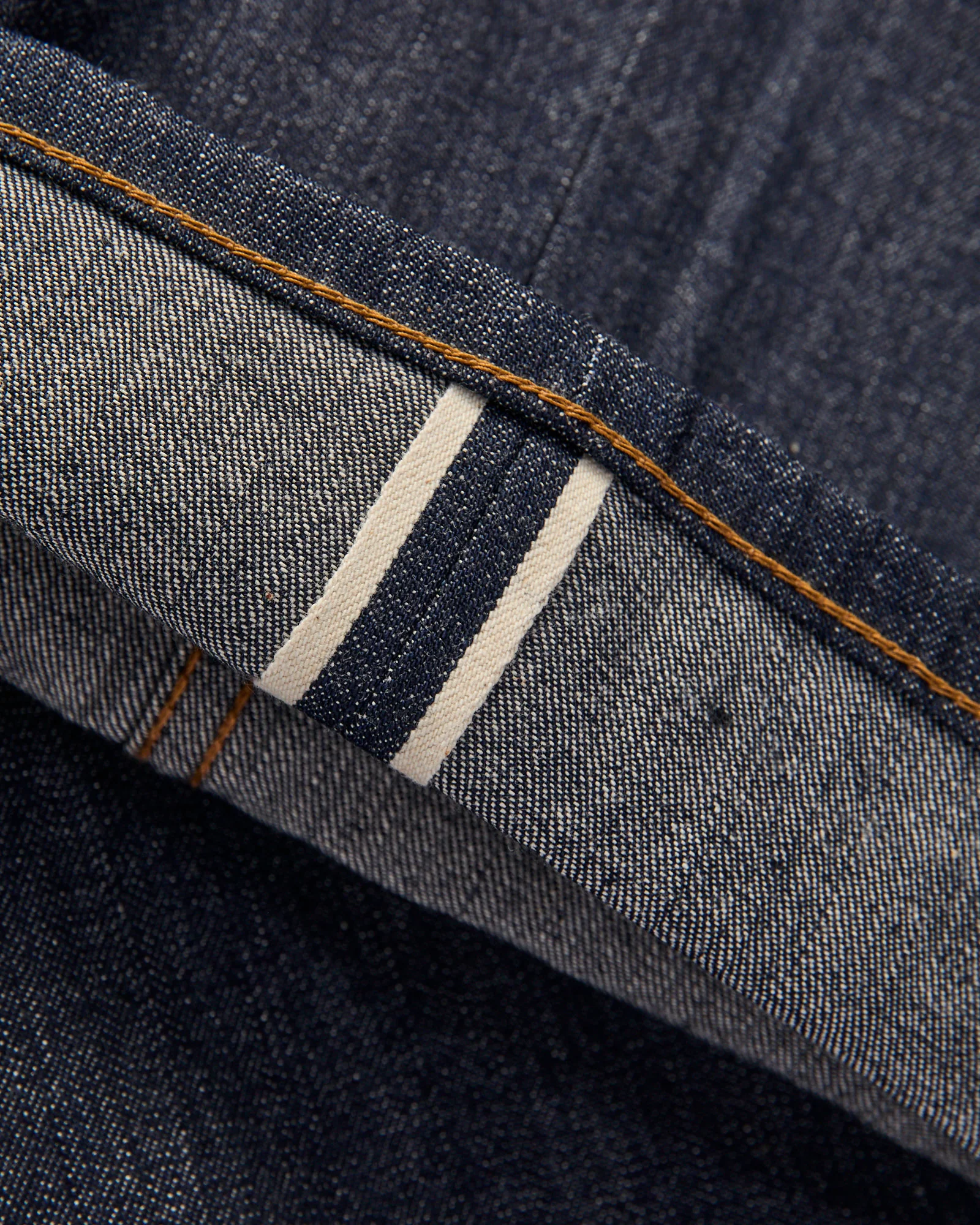 "1900s Modesto" 11oz Selvedge Denim - Straight Fit - Image 8