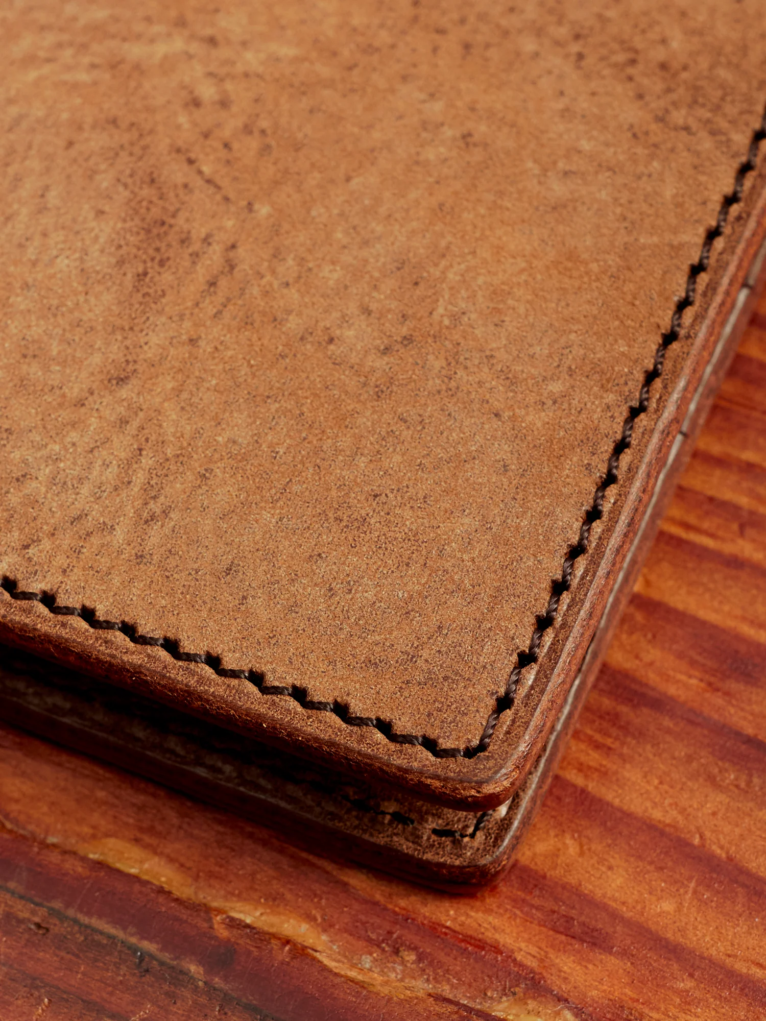 Money Clip Wallet in Choco - Image 3