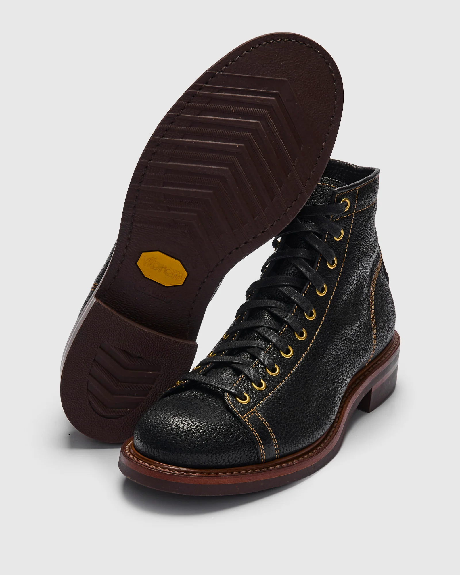 Monkey Boot in Hokkaido Ezo Bear Black - Image 2