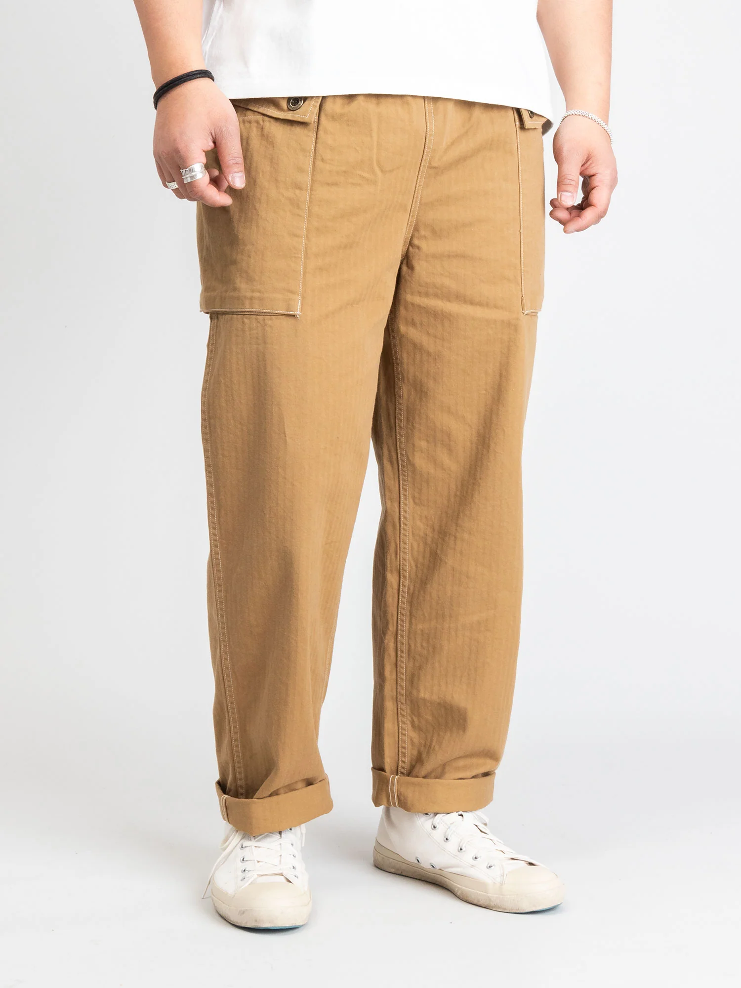Monkey Pants in Beige - Image 2