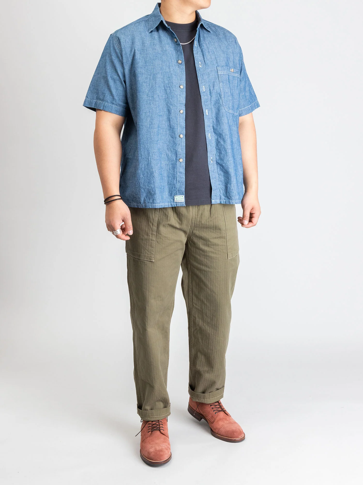 Monkey Pants in Olive - Image 10