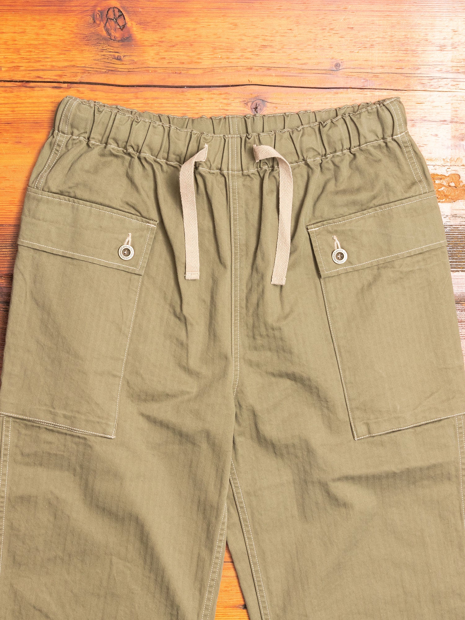 Monkey Pants in Olive - Image 3
