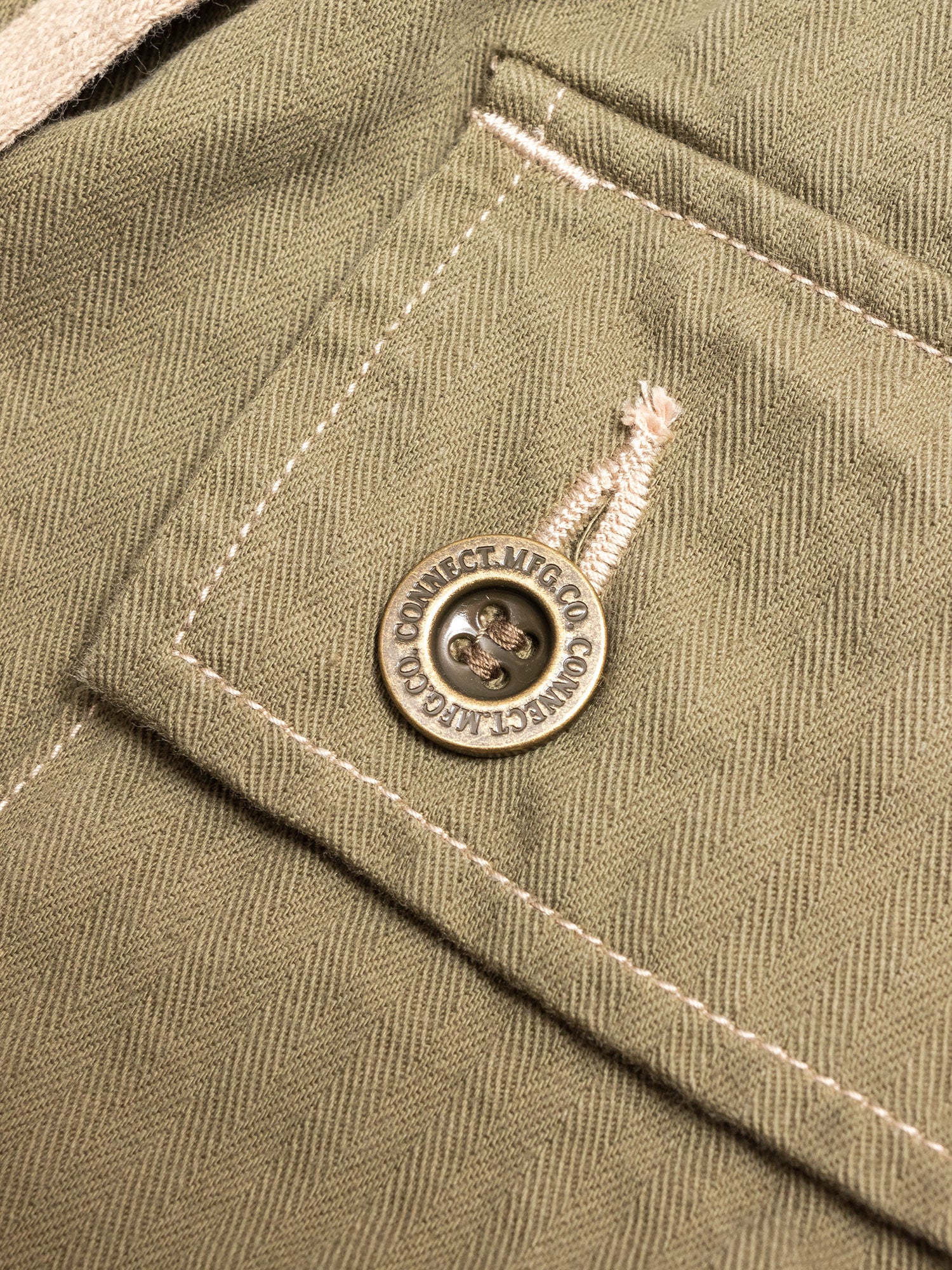 Monkey Pants in Olive - Image 6